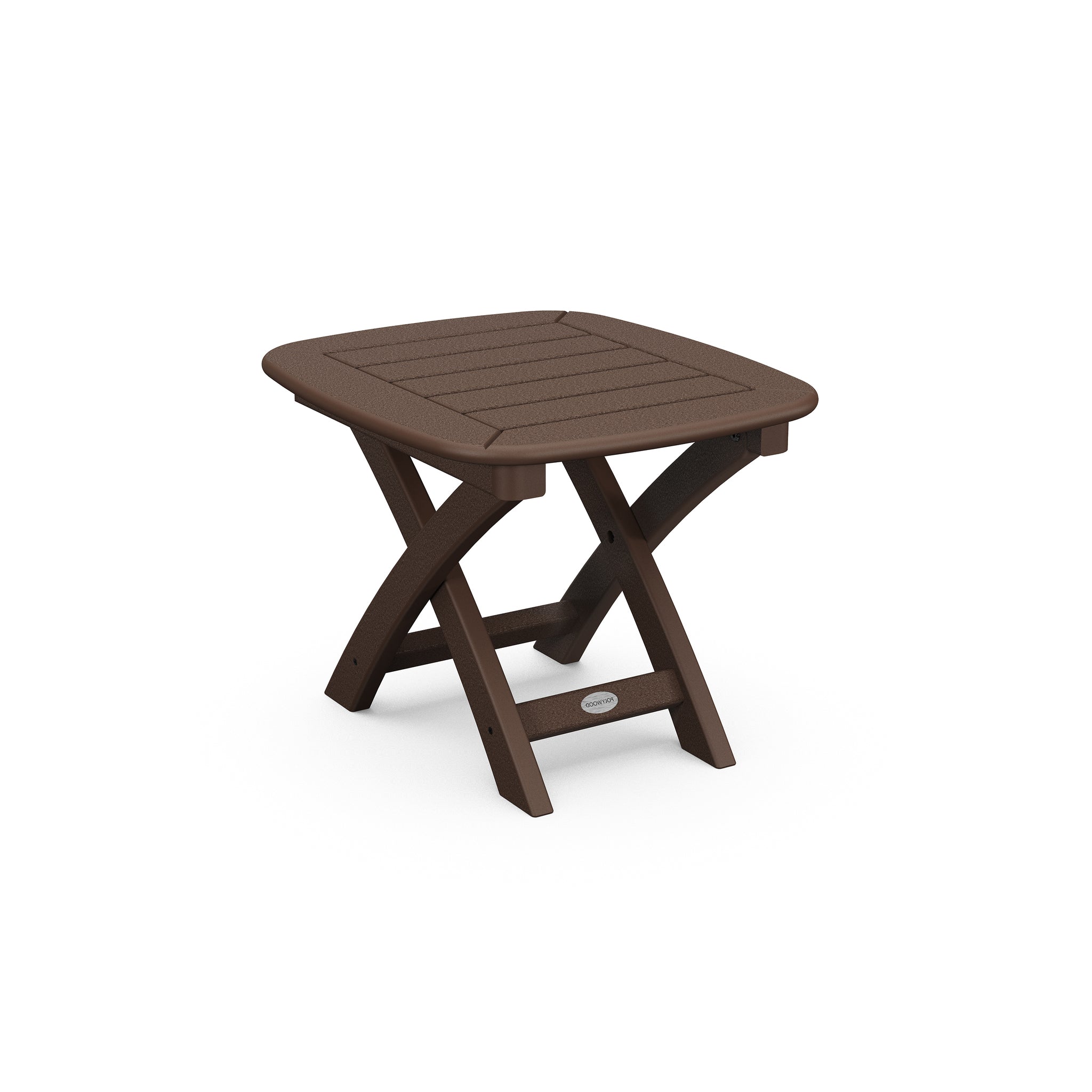 Nautical 21" x 18" Side Table 3