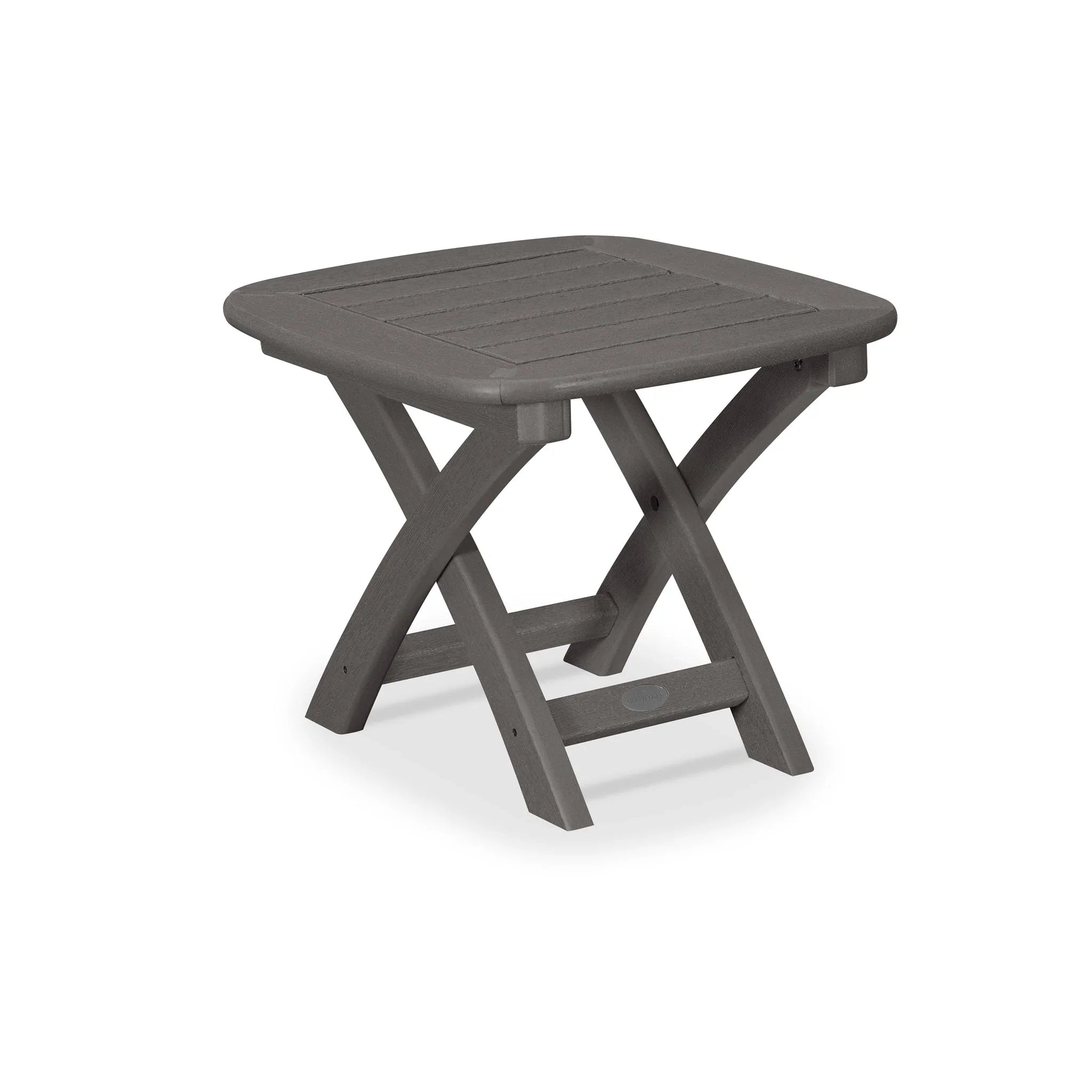 Nautical 21" x 18" Side Table 7