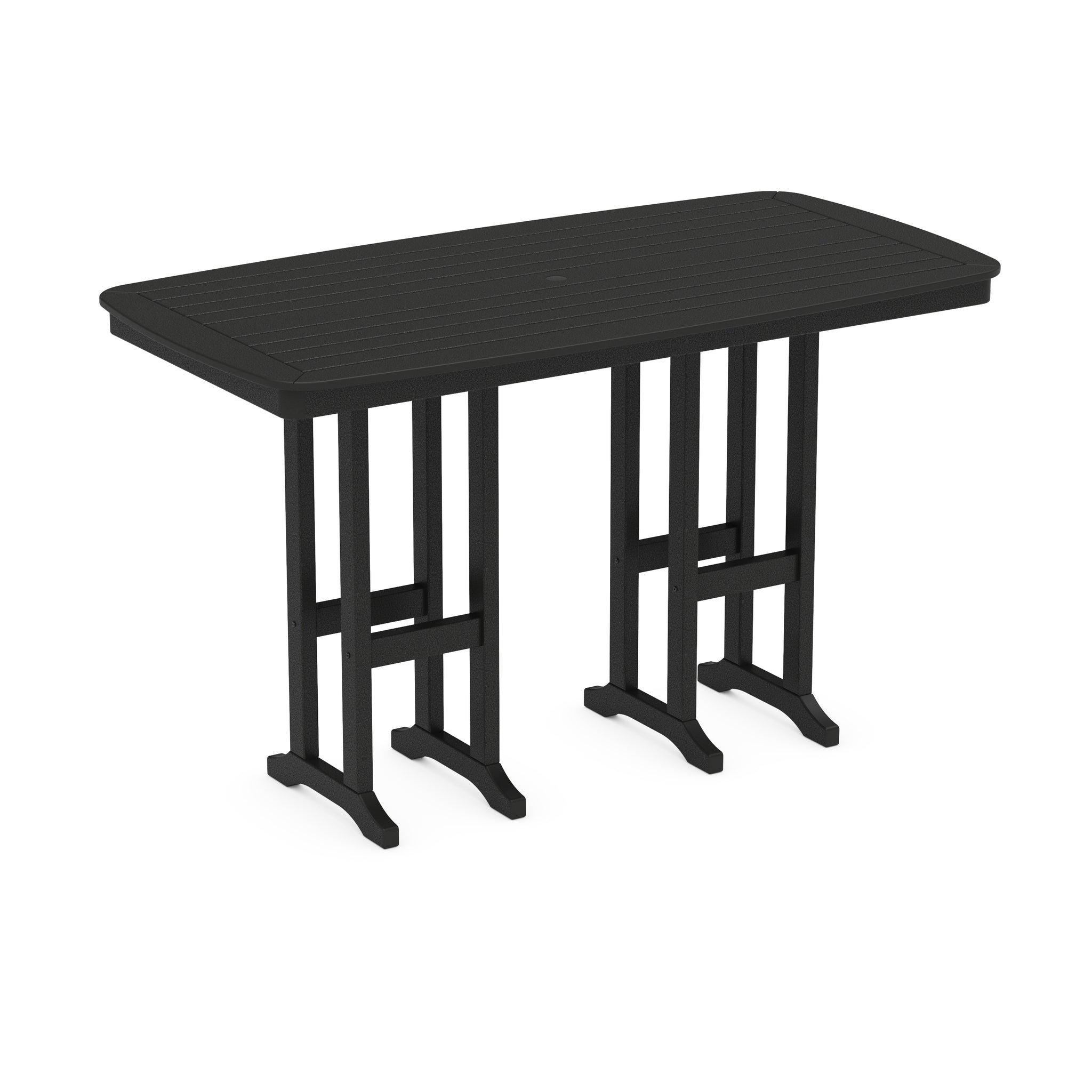 Nautical 37" x 72" Bar Table