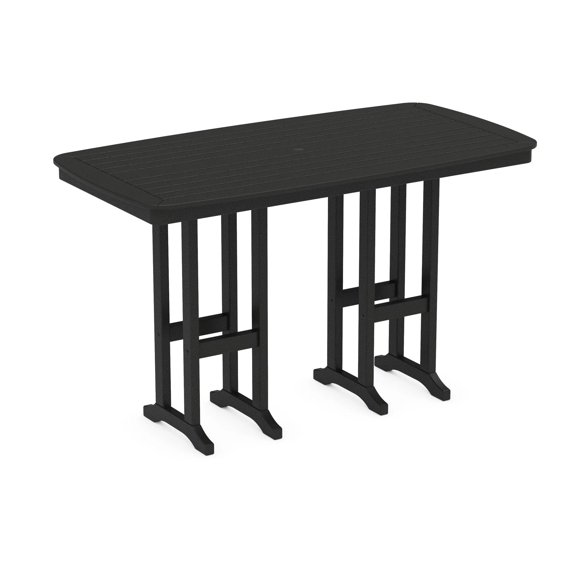 Nautical 37" x 72" Bar Table