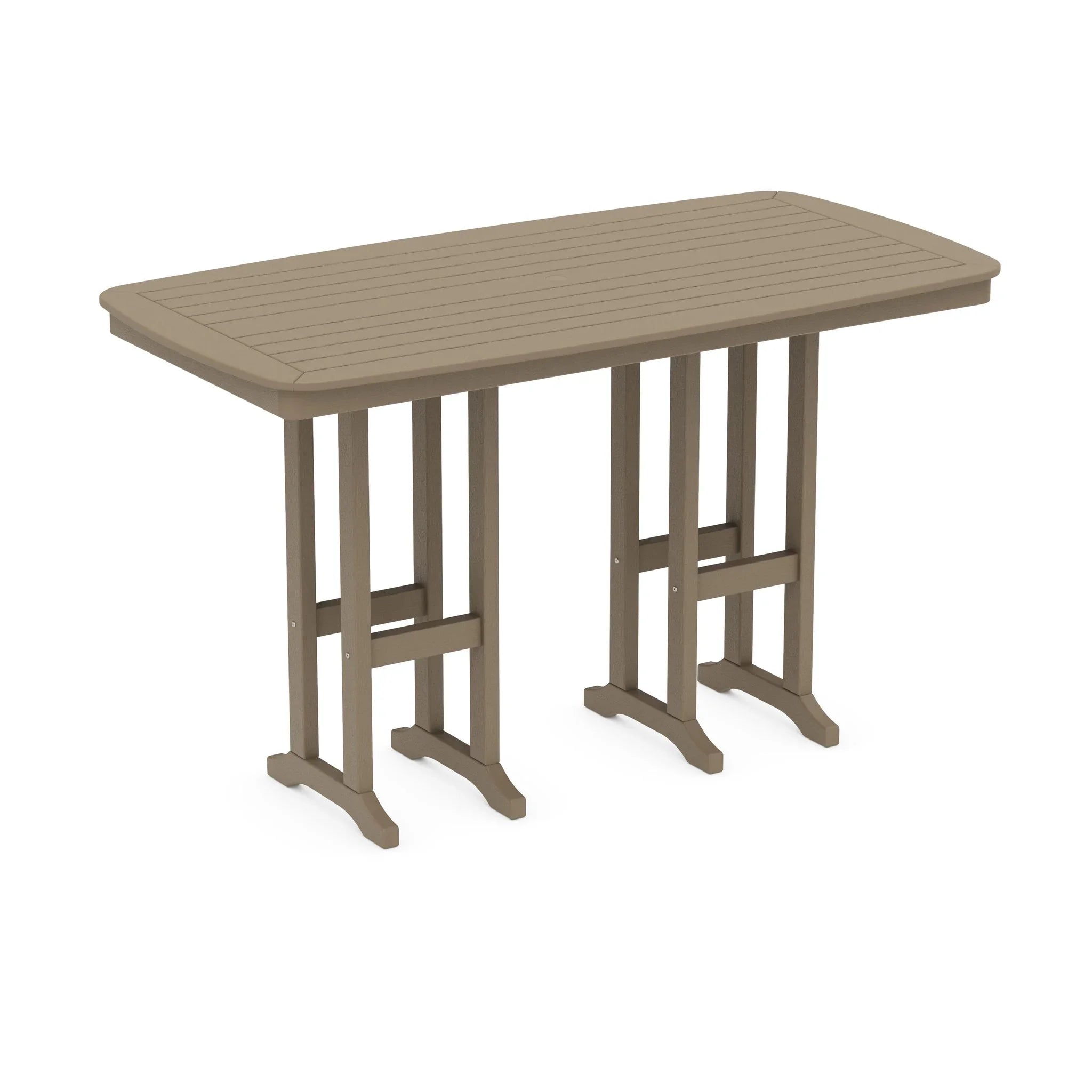 Nautical 37" x 72" Bar Table 8