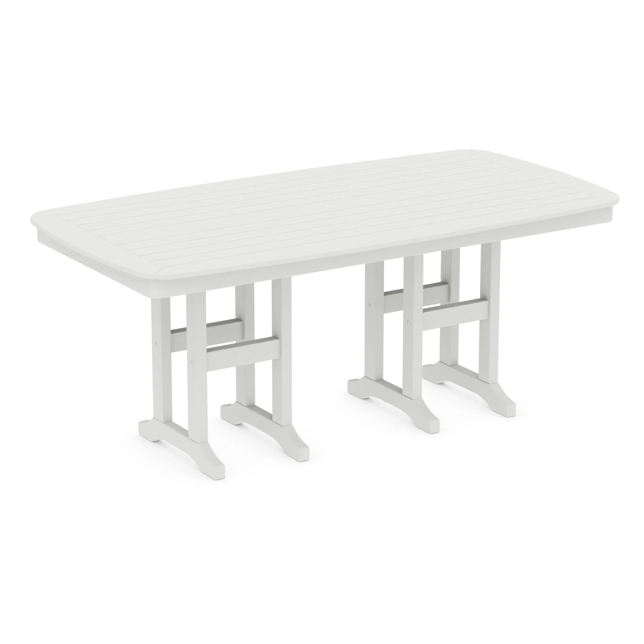 Nautical 37" x 72" Dining Table 8