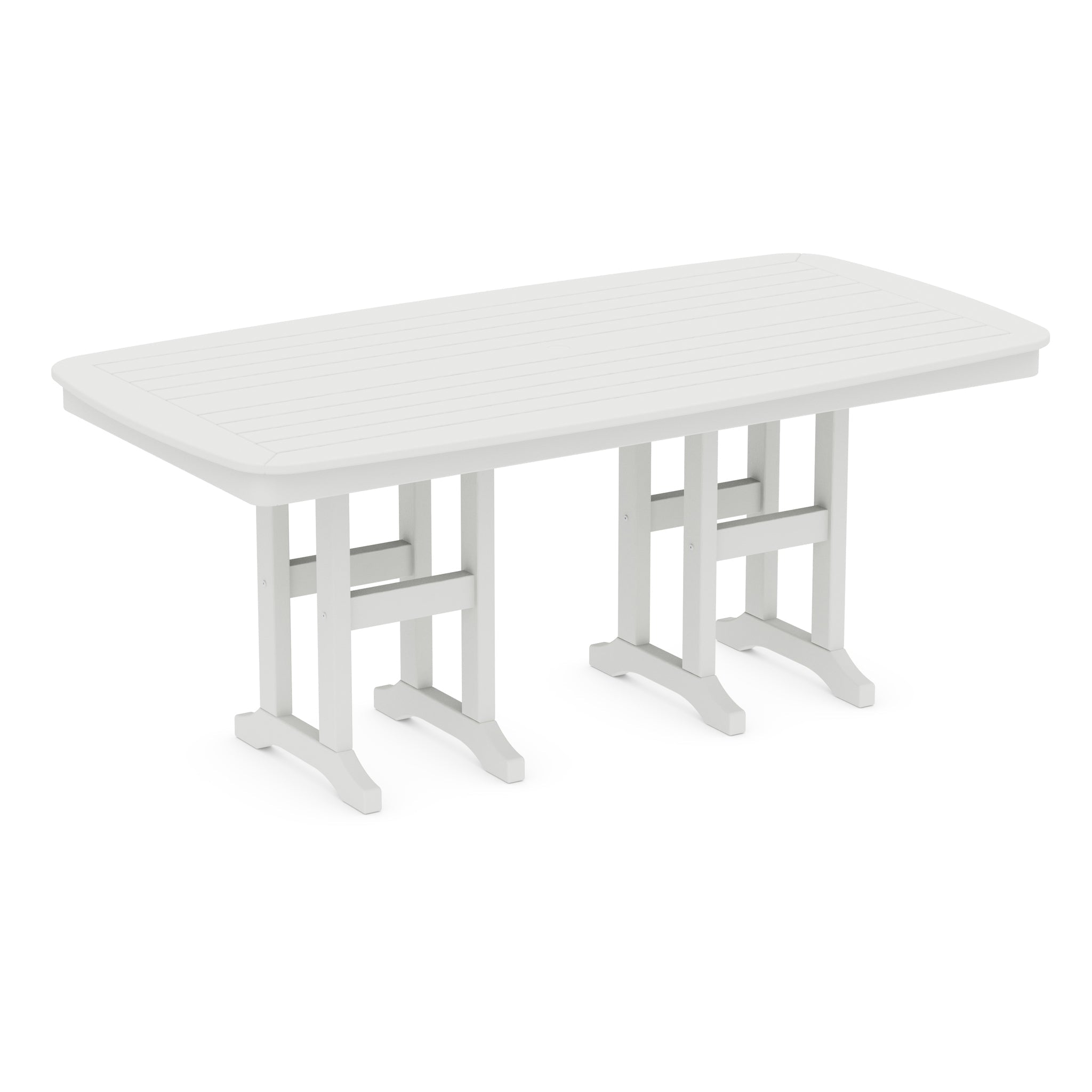 Nautical 37" x 72" Dining Table 8