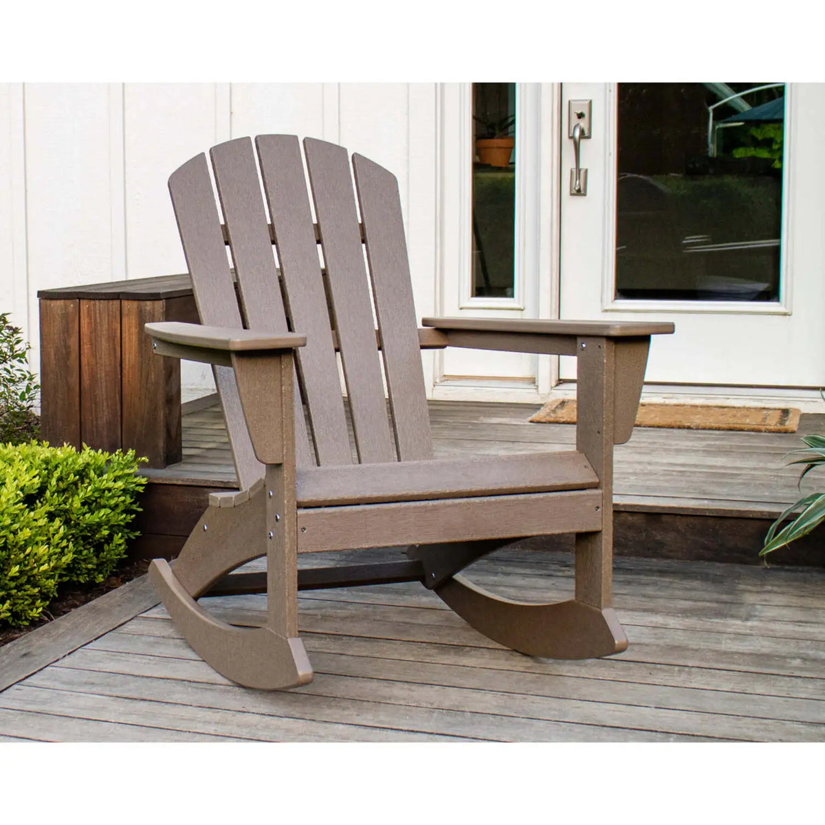 Nautical Adirondack Rocking Chair 21