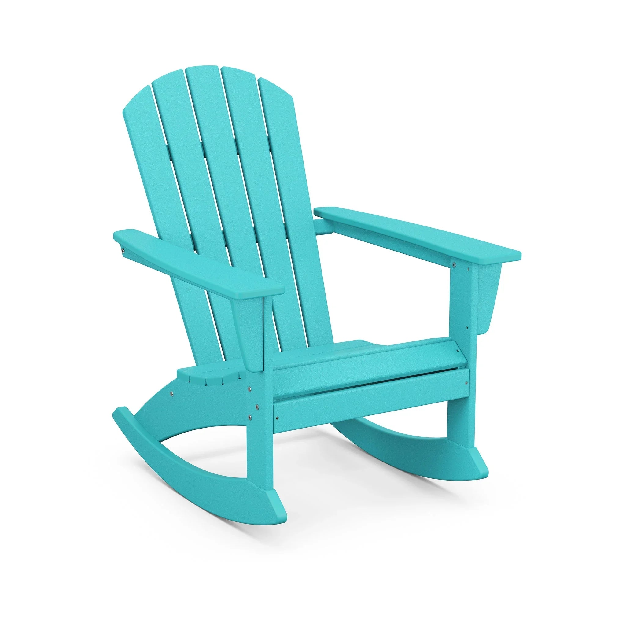Nautical Adirondack Rocking Chair 7