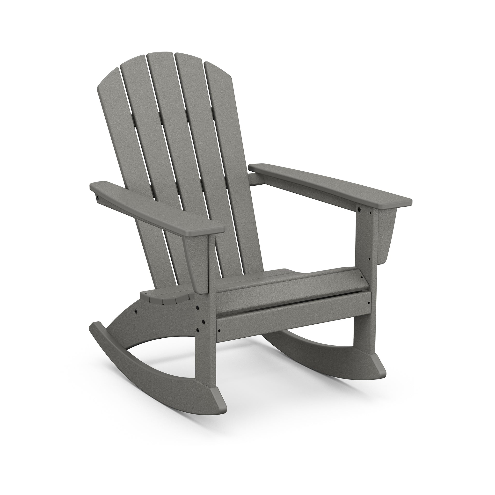 Nautical Adirondack Rocking Chair 1