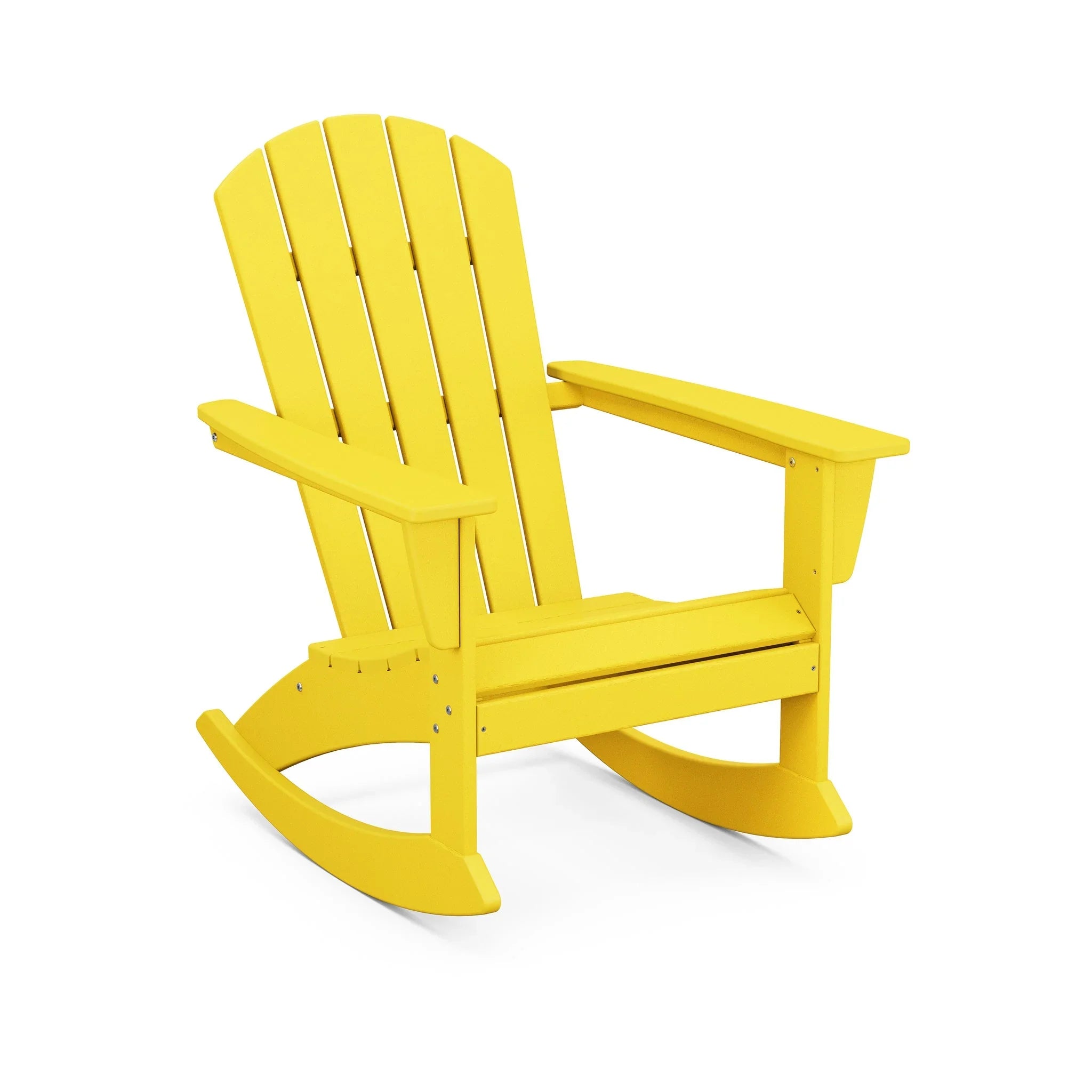 Nautical Adirondack Rocking Chair 8