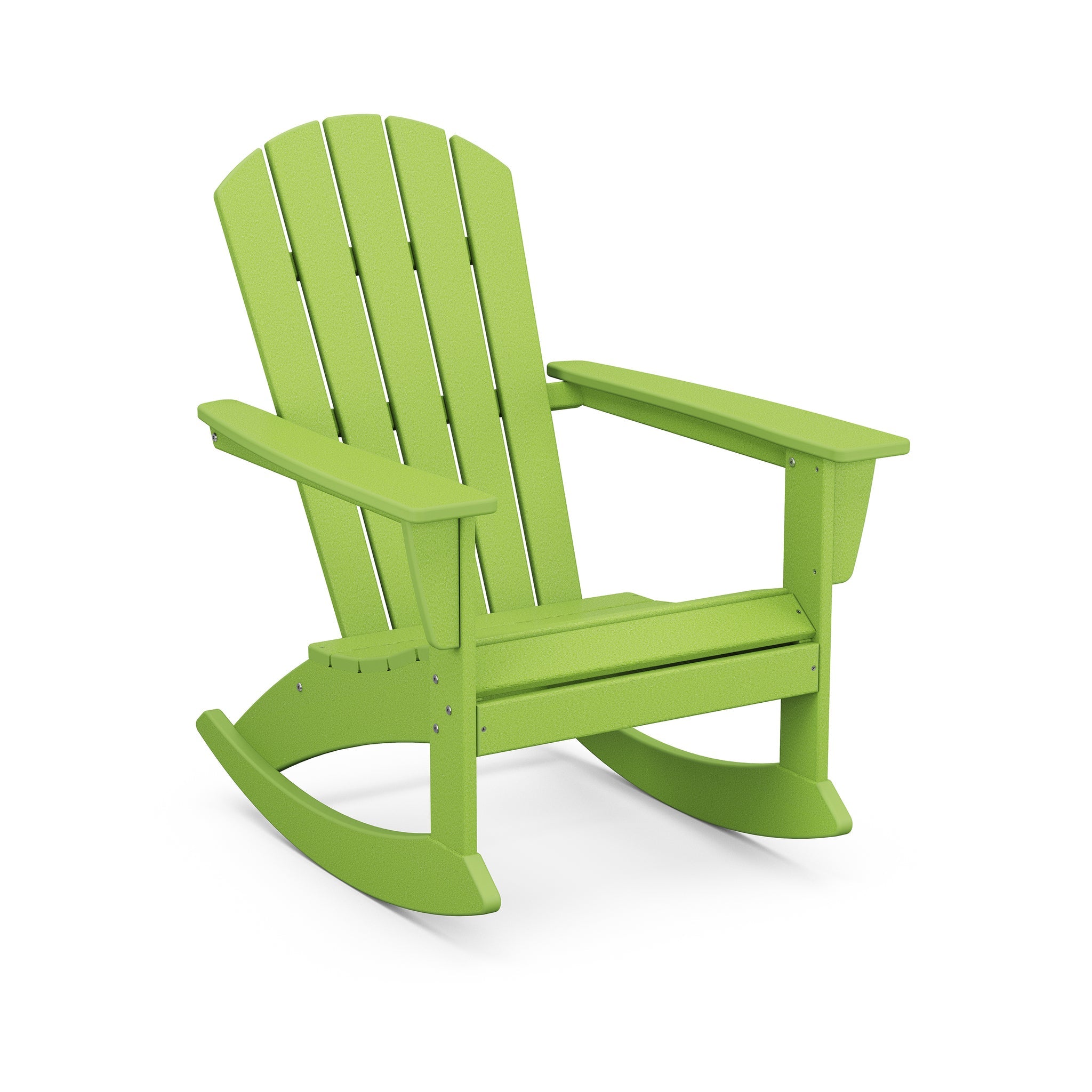 Nautical Adirondack Rocking Chair 9
