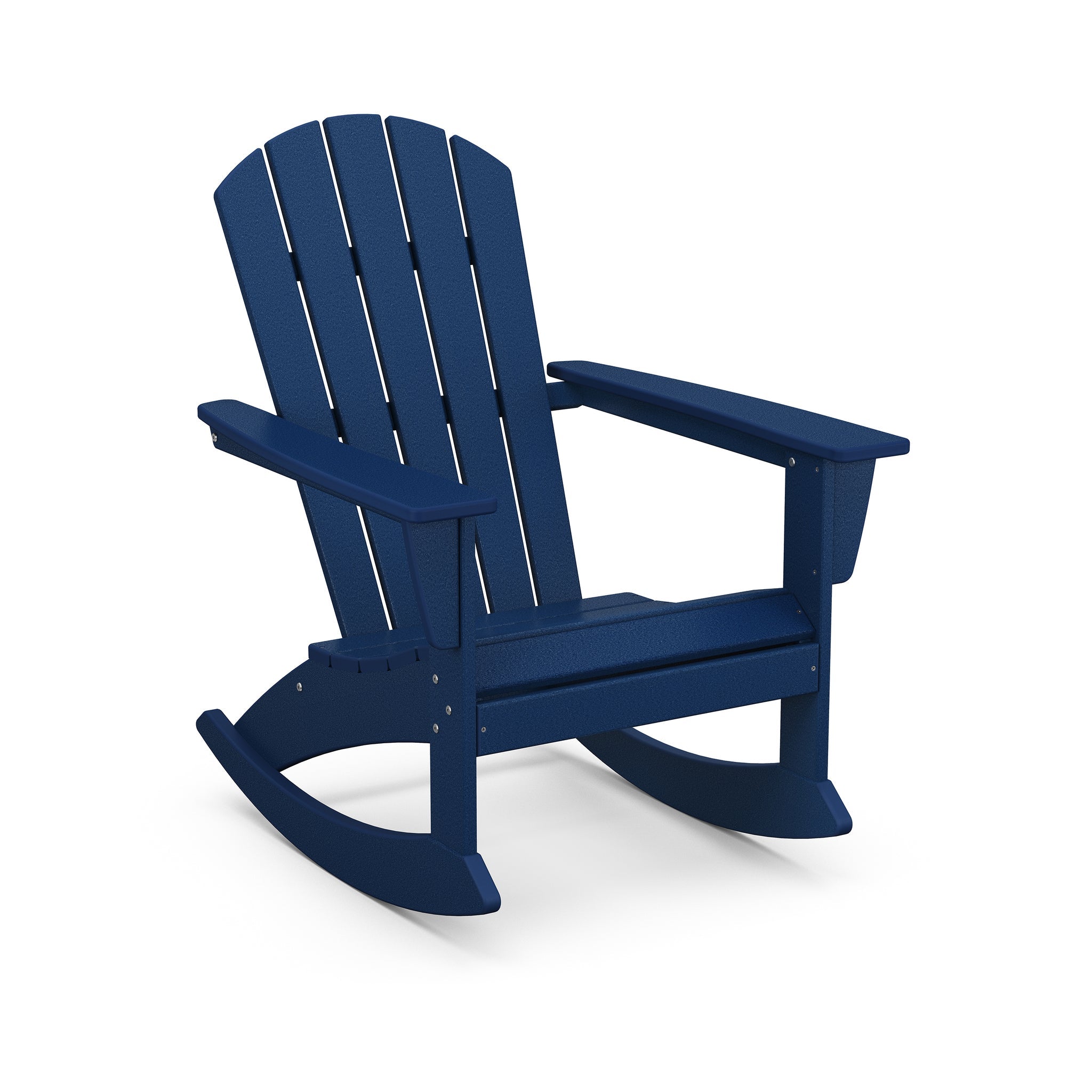 Nautical Adirondack Rocking Chair 10