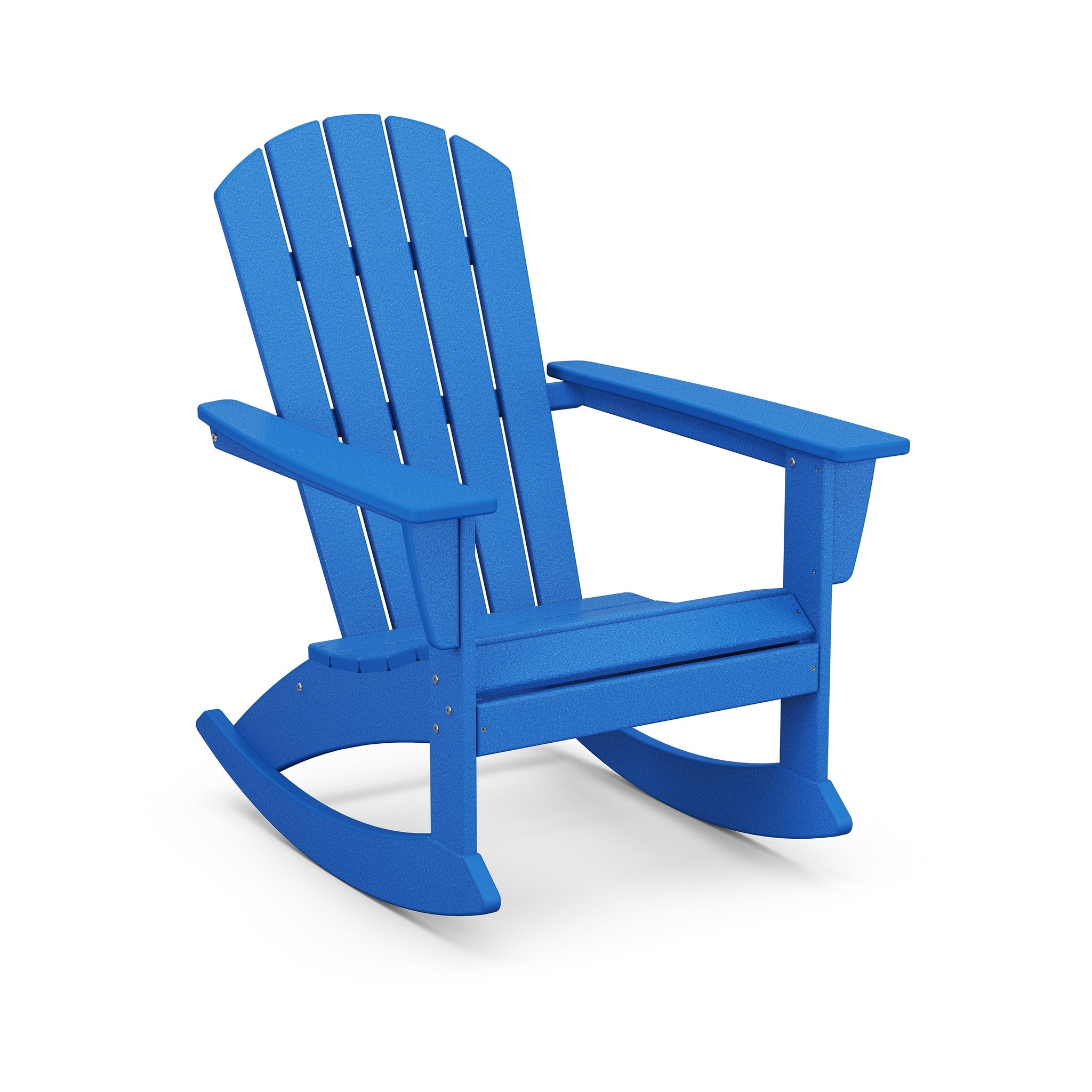 Nautical Adirondack Rocking Chair 11