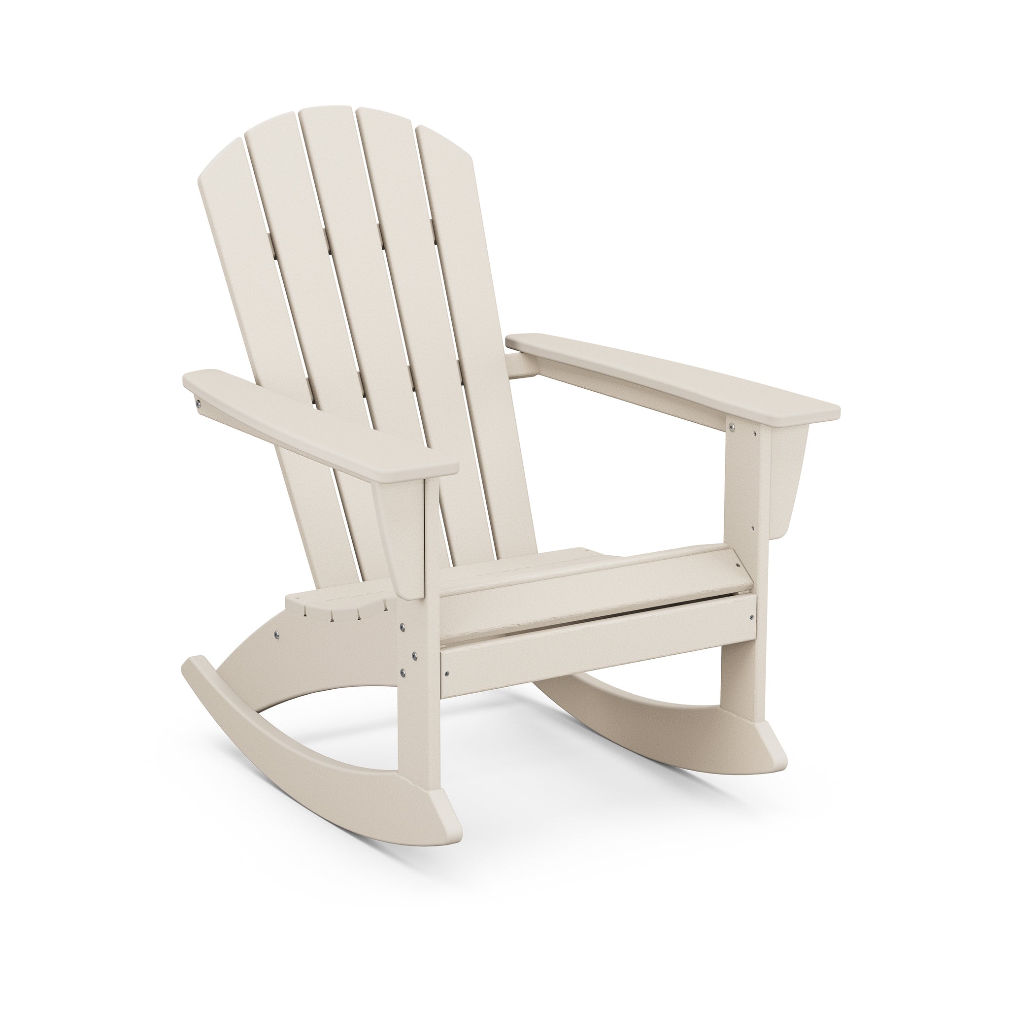 Nautical Adirondack Rocking Chair 5