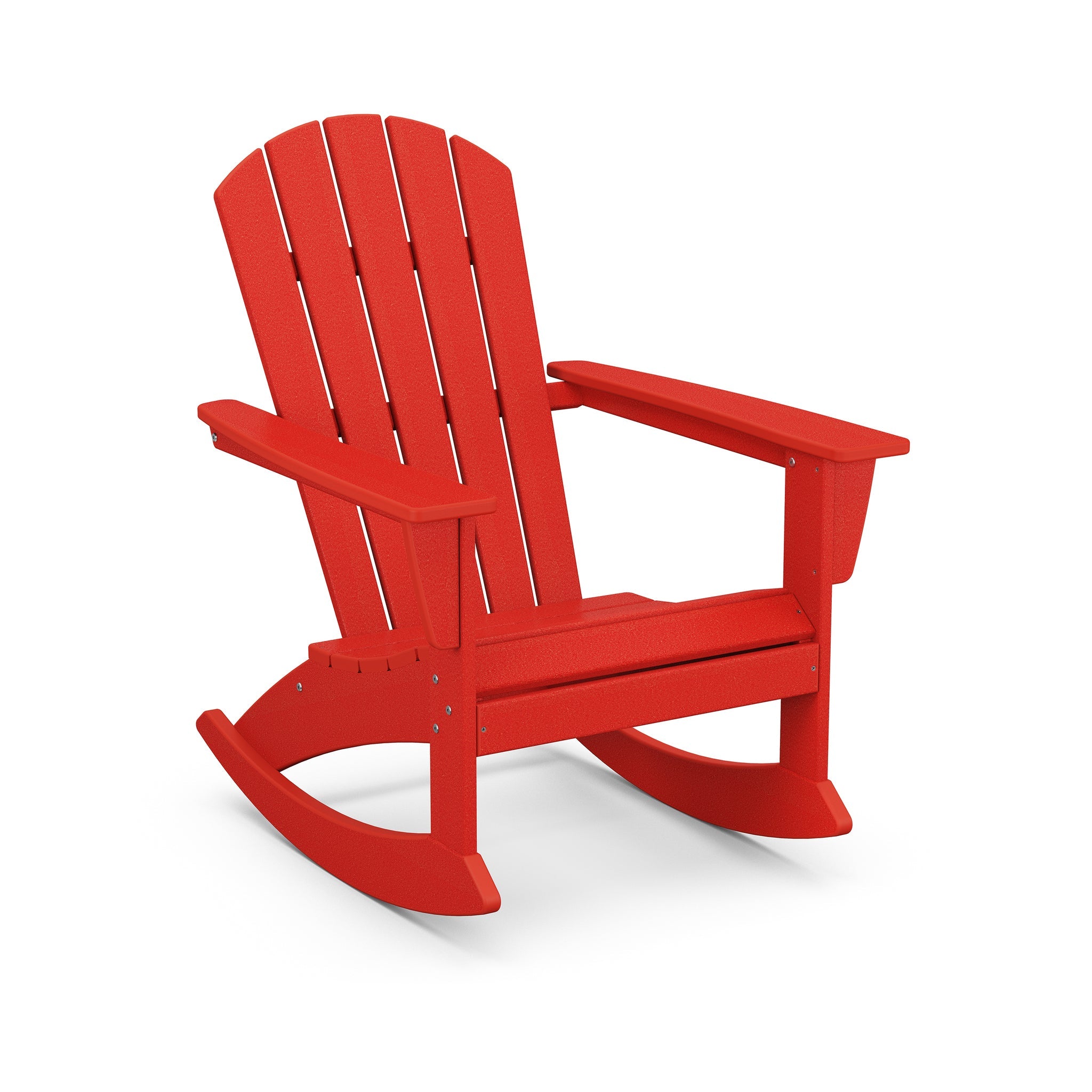 Nautical Adirondack Rocking Chair 12