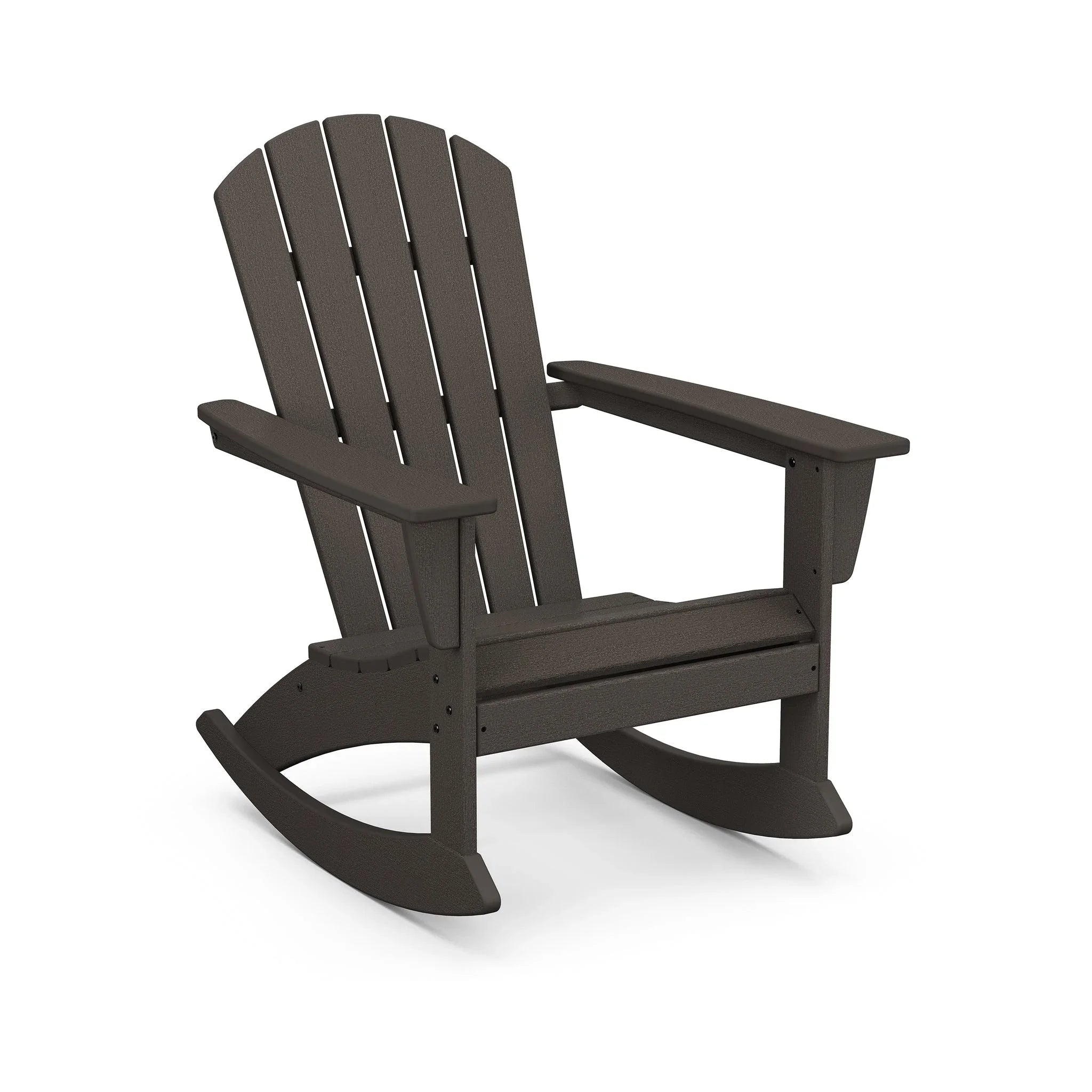 Nautical Adirondack Rocking Chair 14