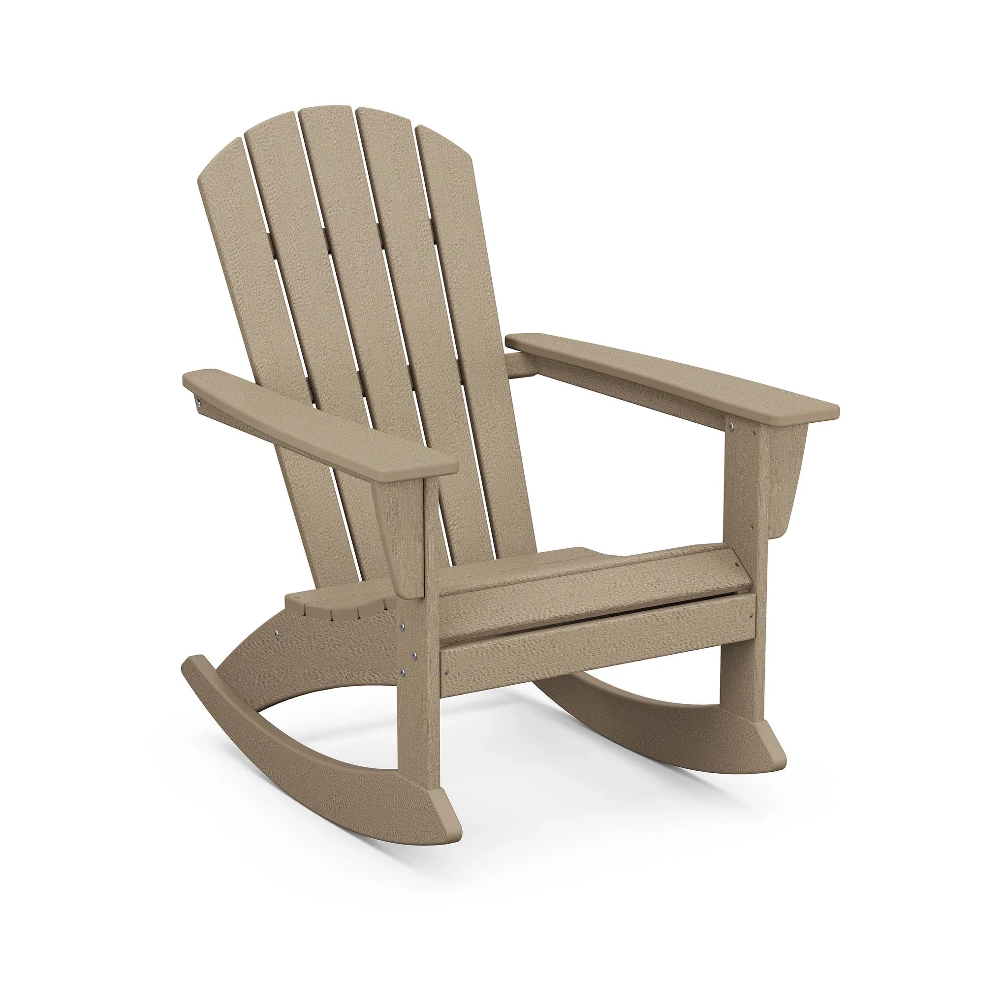 Nautical Adirondack Rocking Chair 15