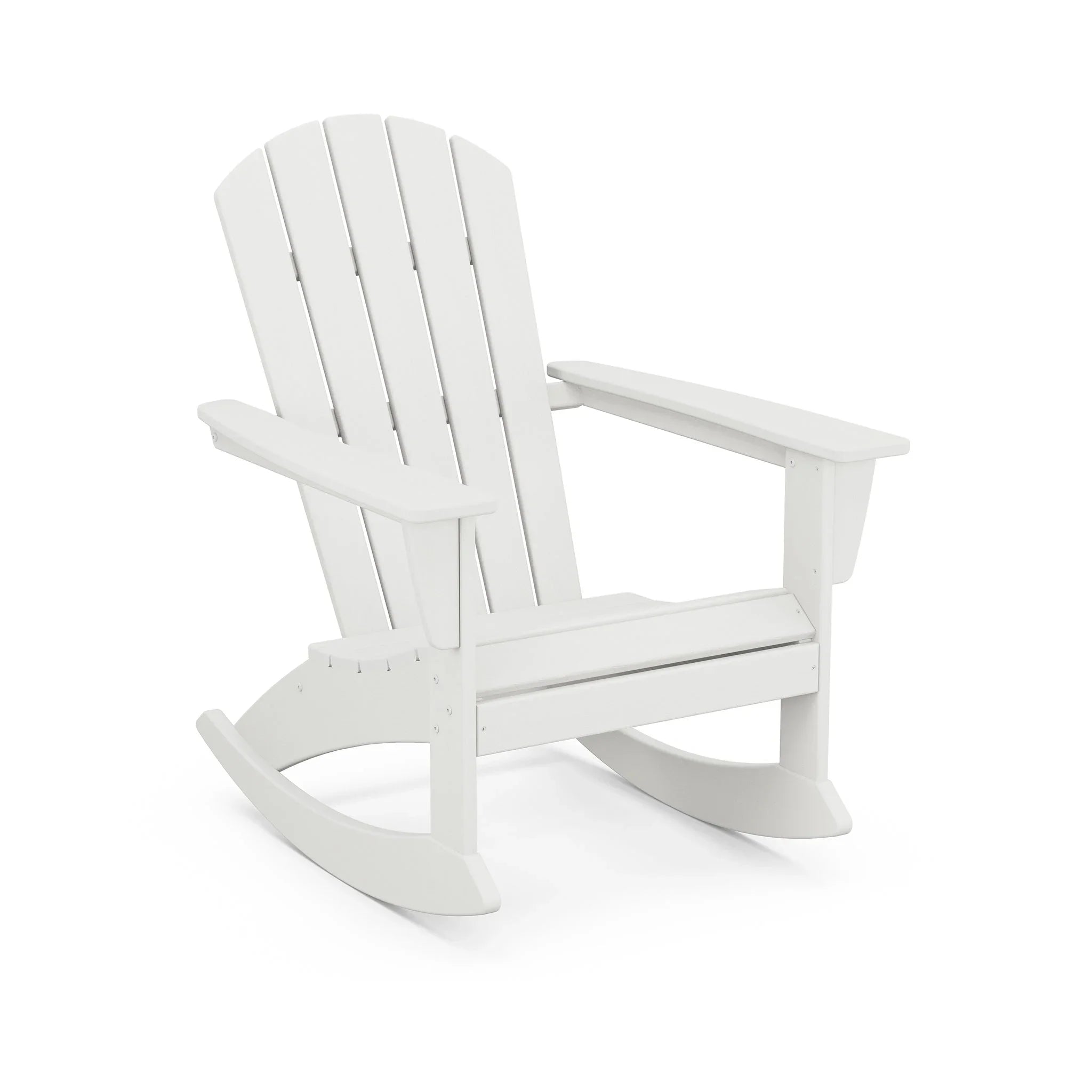 Nautical Adirondack Rocking Chair 16