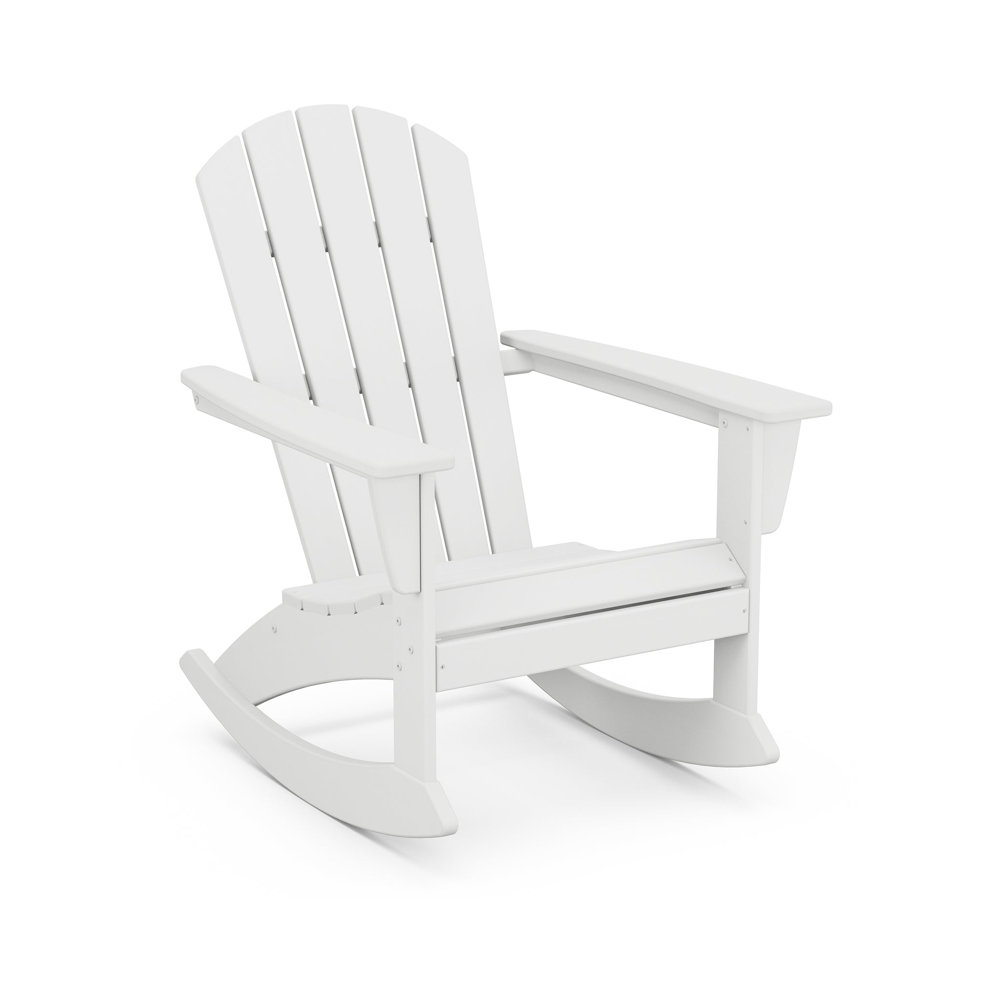 Nautical Adirondack Rocking Chair 6