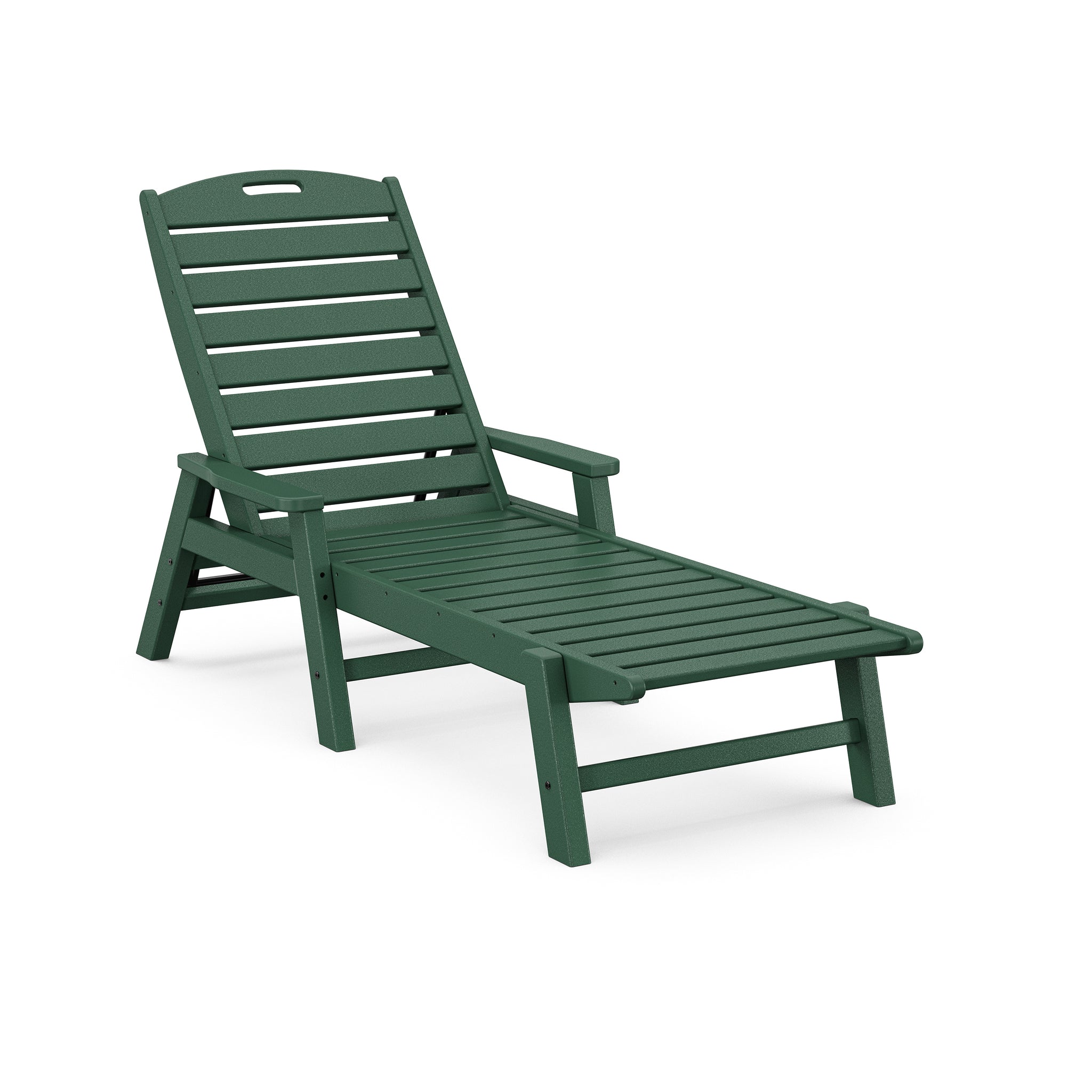 Nautical Chaise with Arms 2