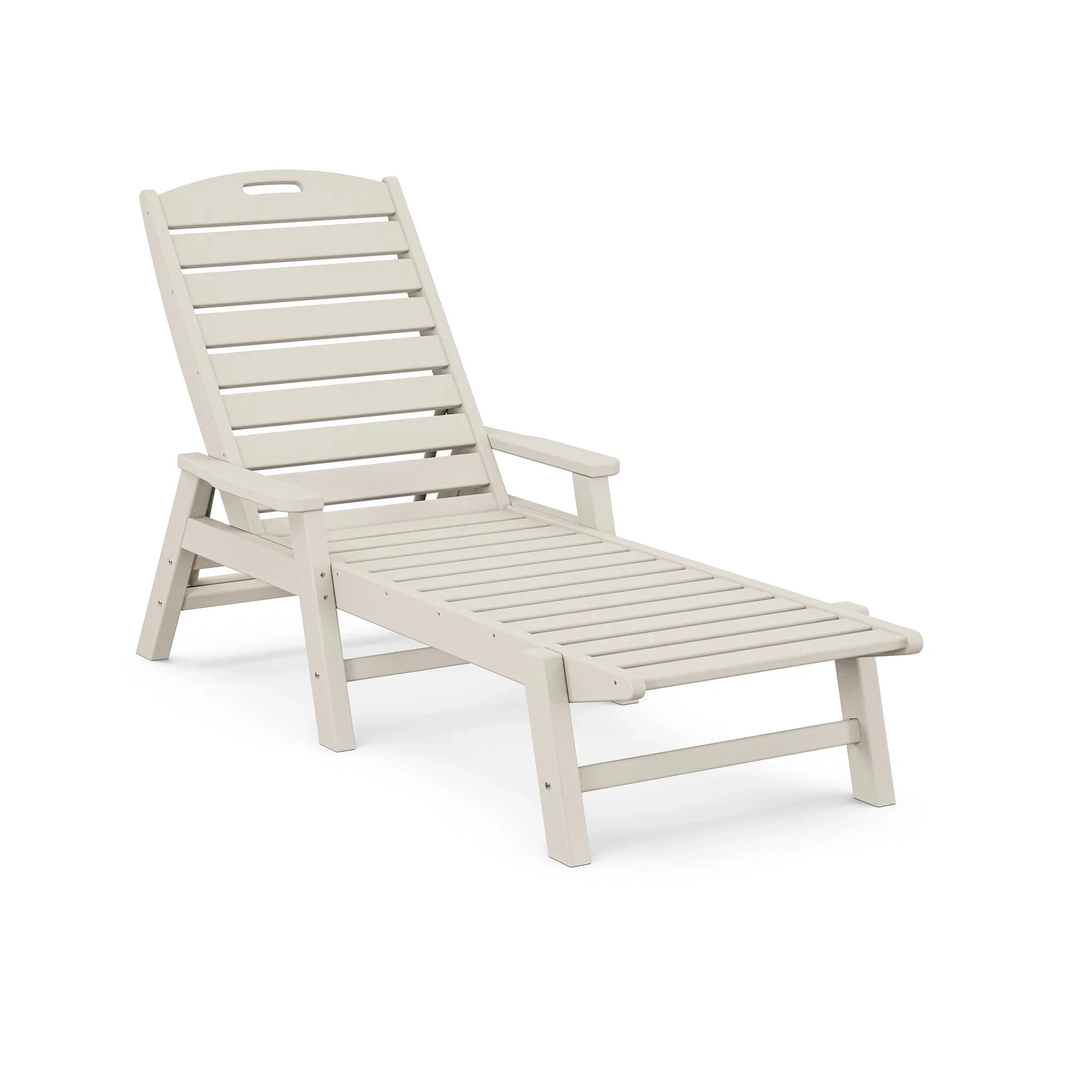 Nautical Chaise with Arms 5