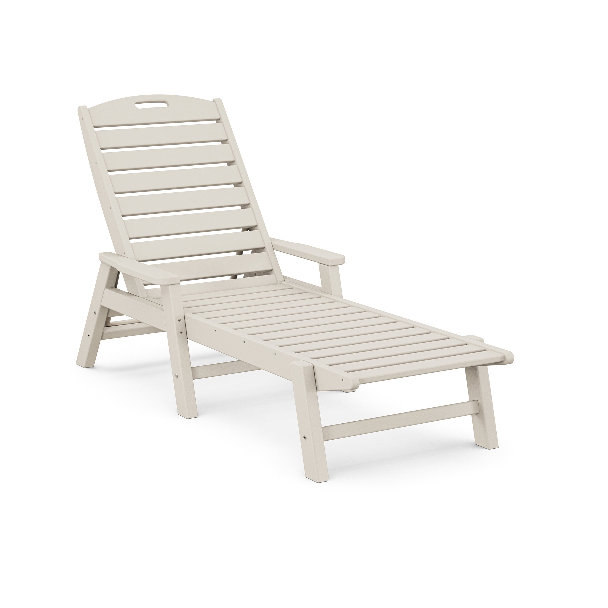 Nautical Chaise with Arms 5