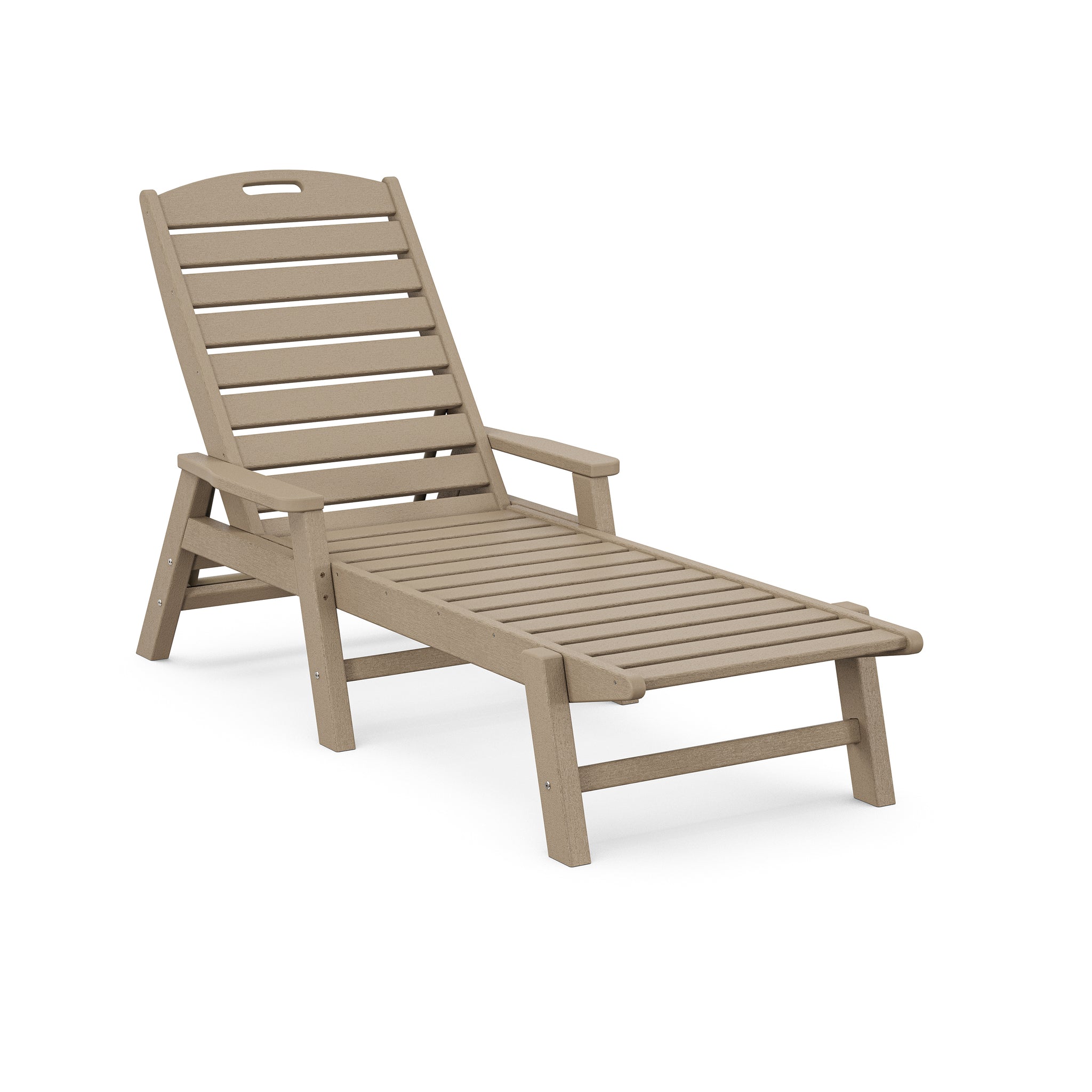 Nautical Chaise with Arms 8