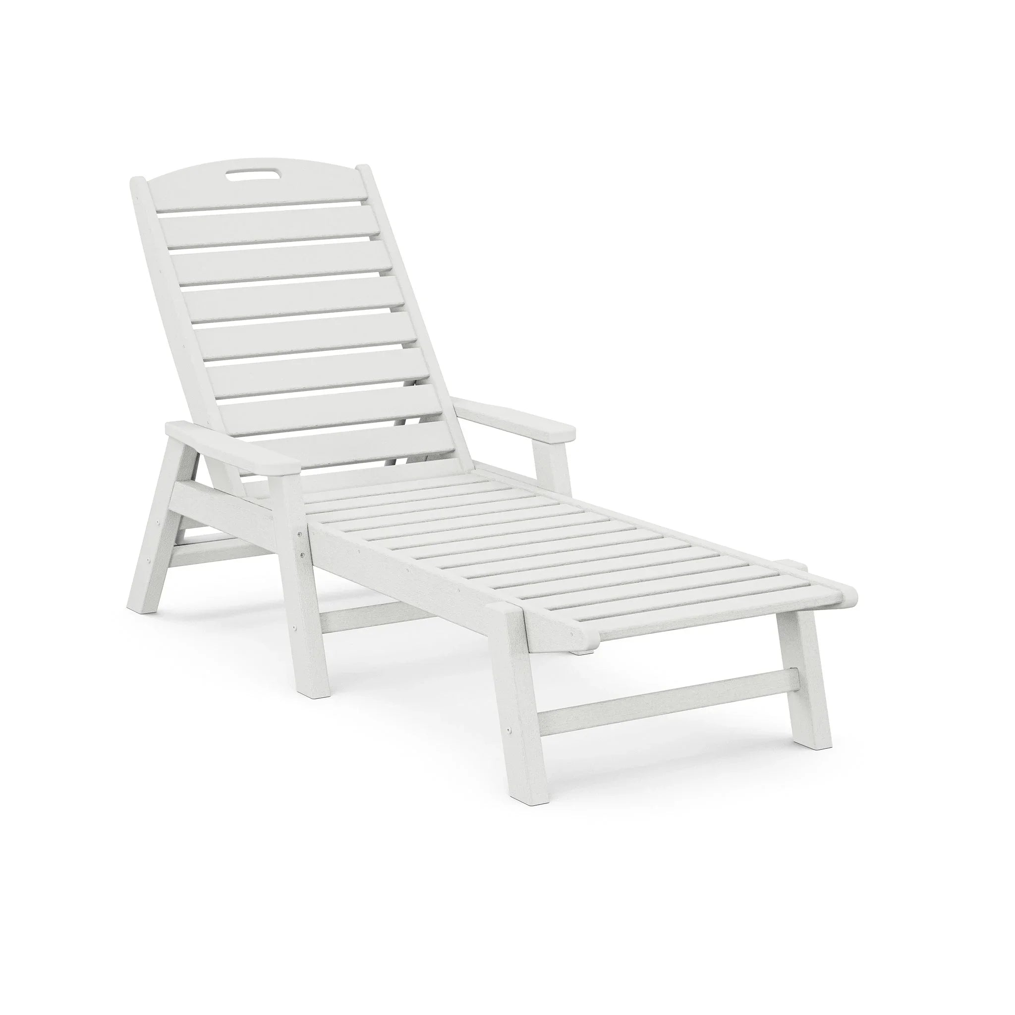 Nautical Chaise with Arms 9