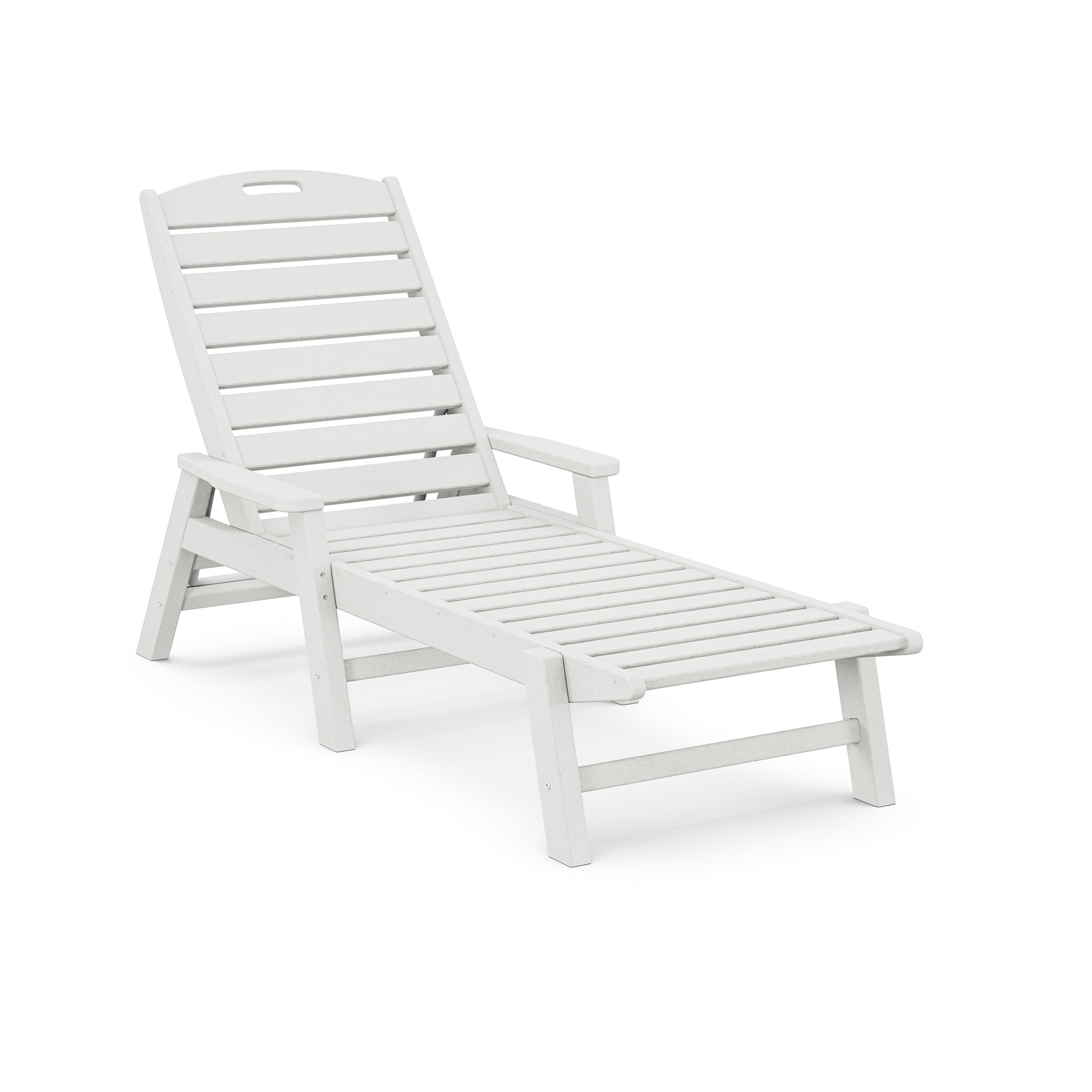 Nautical Chaise with Arms 9