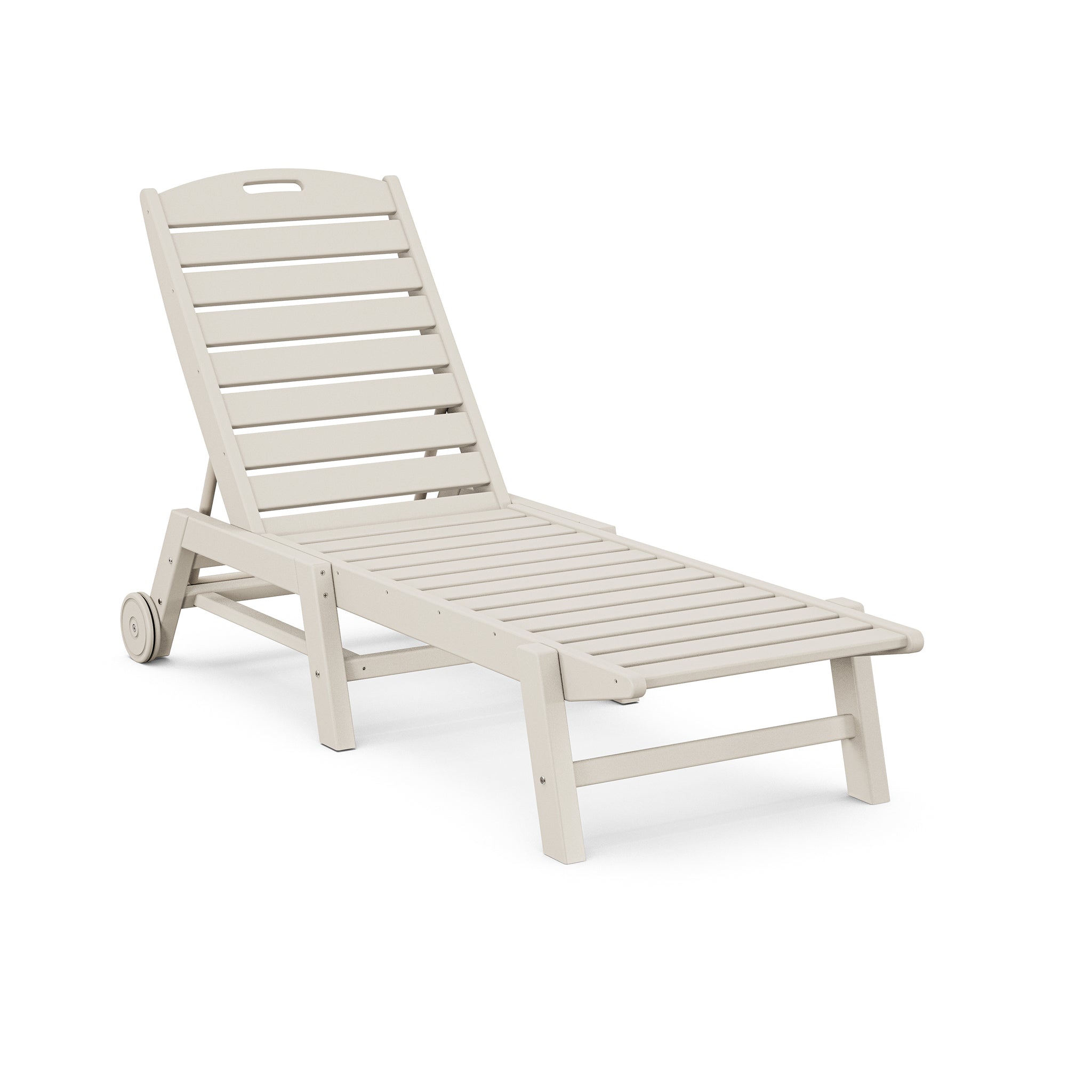 Nautical Chaise with Wheels 5