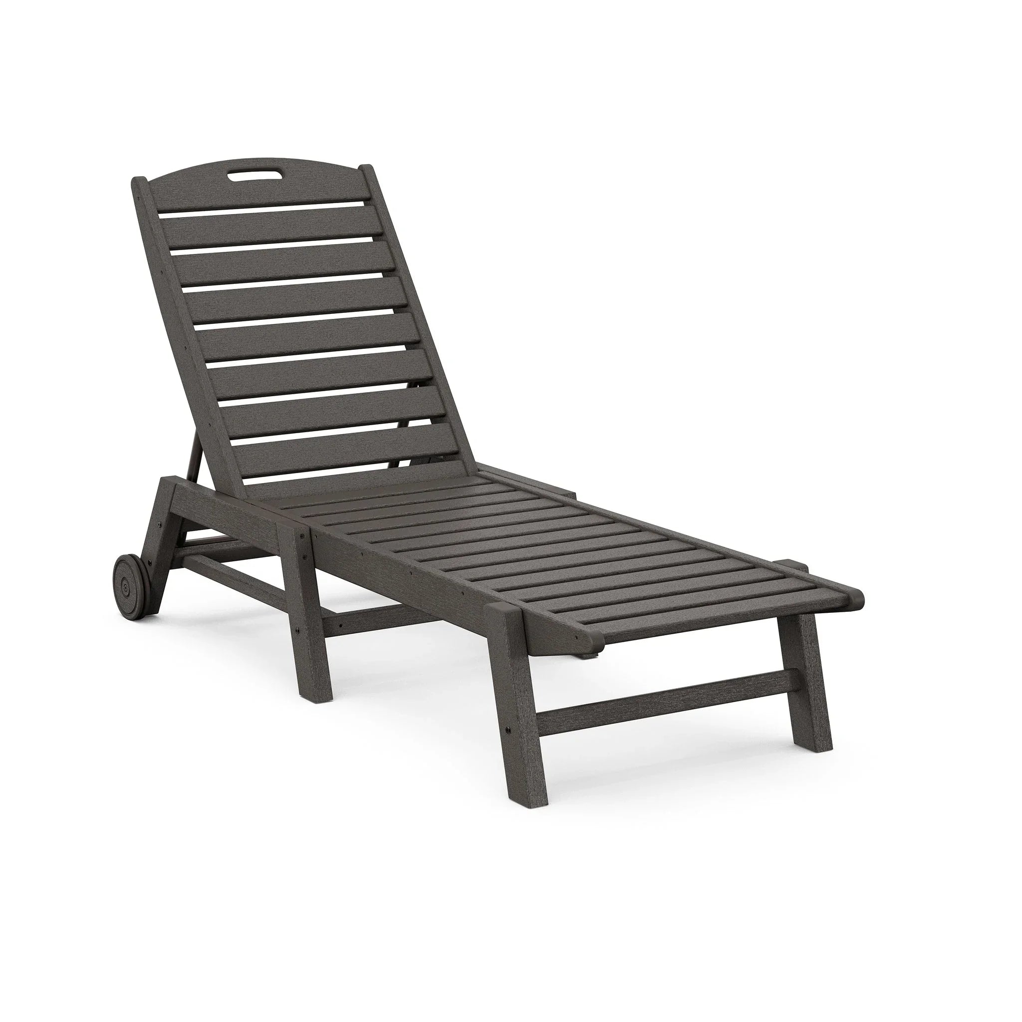 Nautical Chaise with Wheels 7