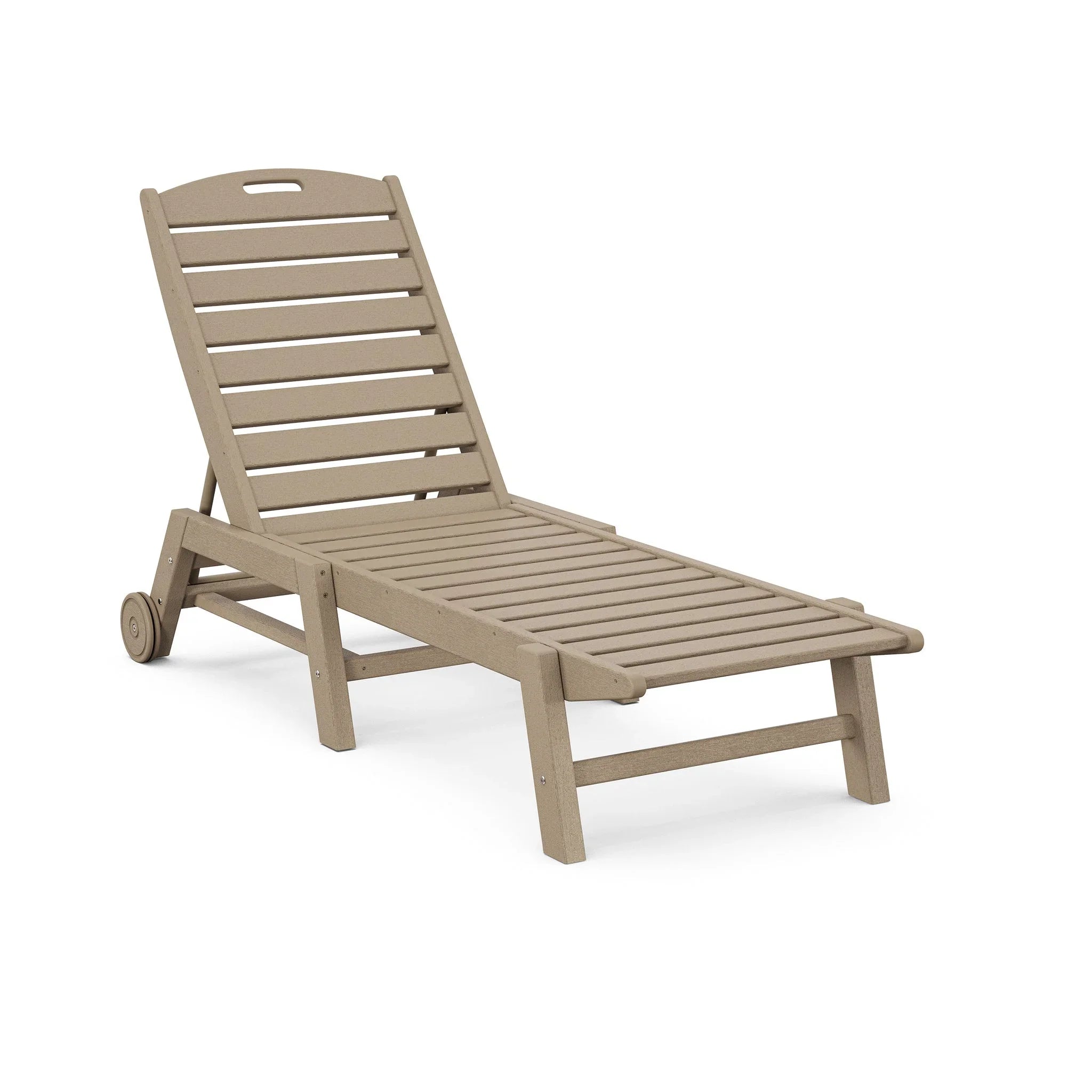 Nautical Chaise with Wheels 8