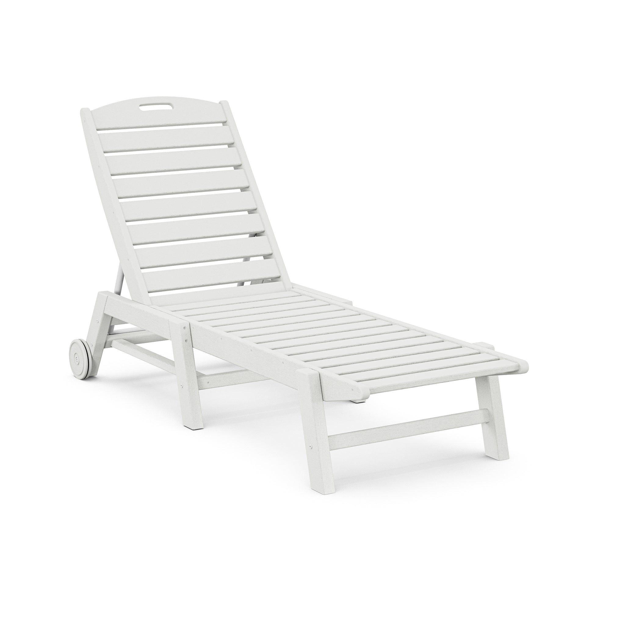 Nautical Chaise with Wheels 9