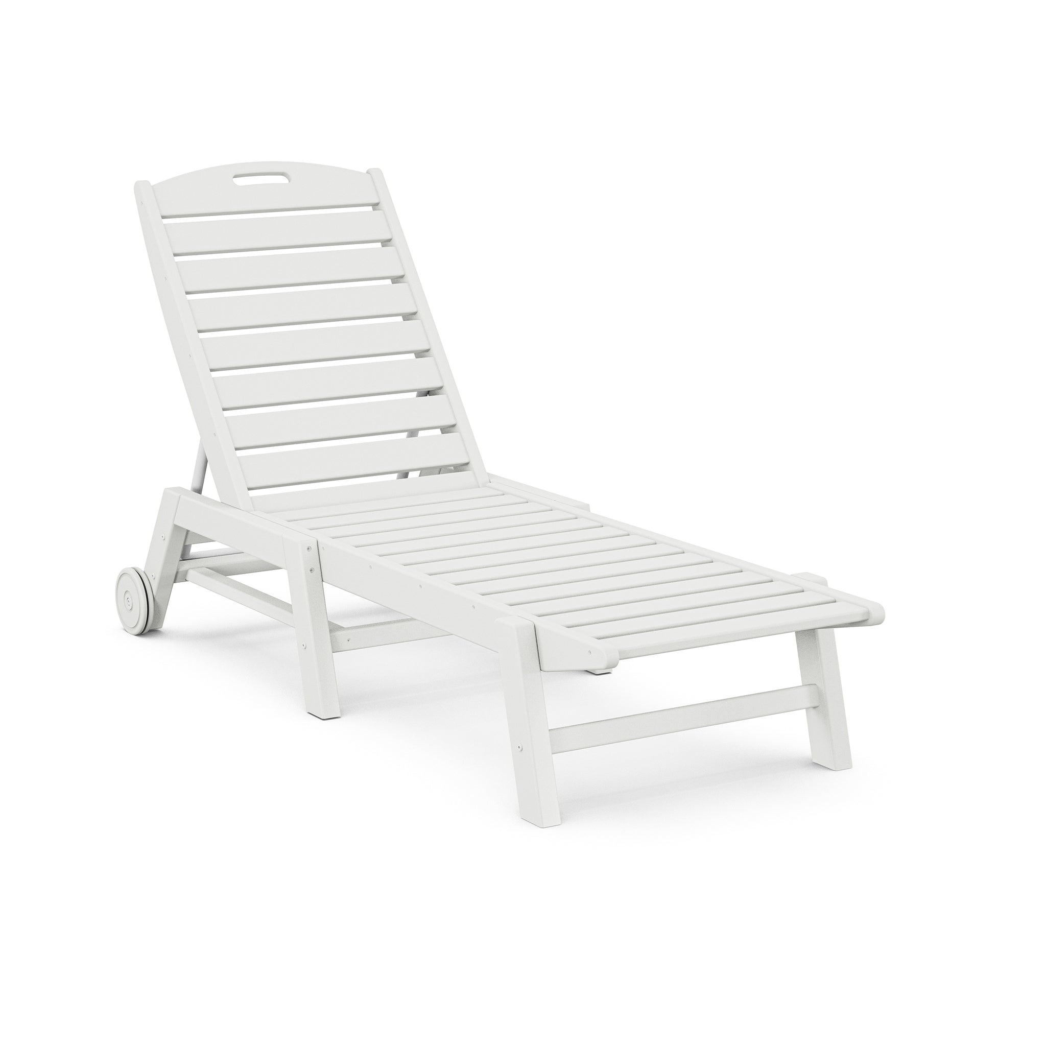 Nautical Chaise with Wheels 6