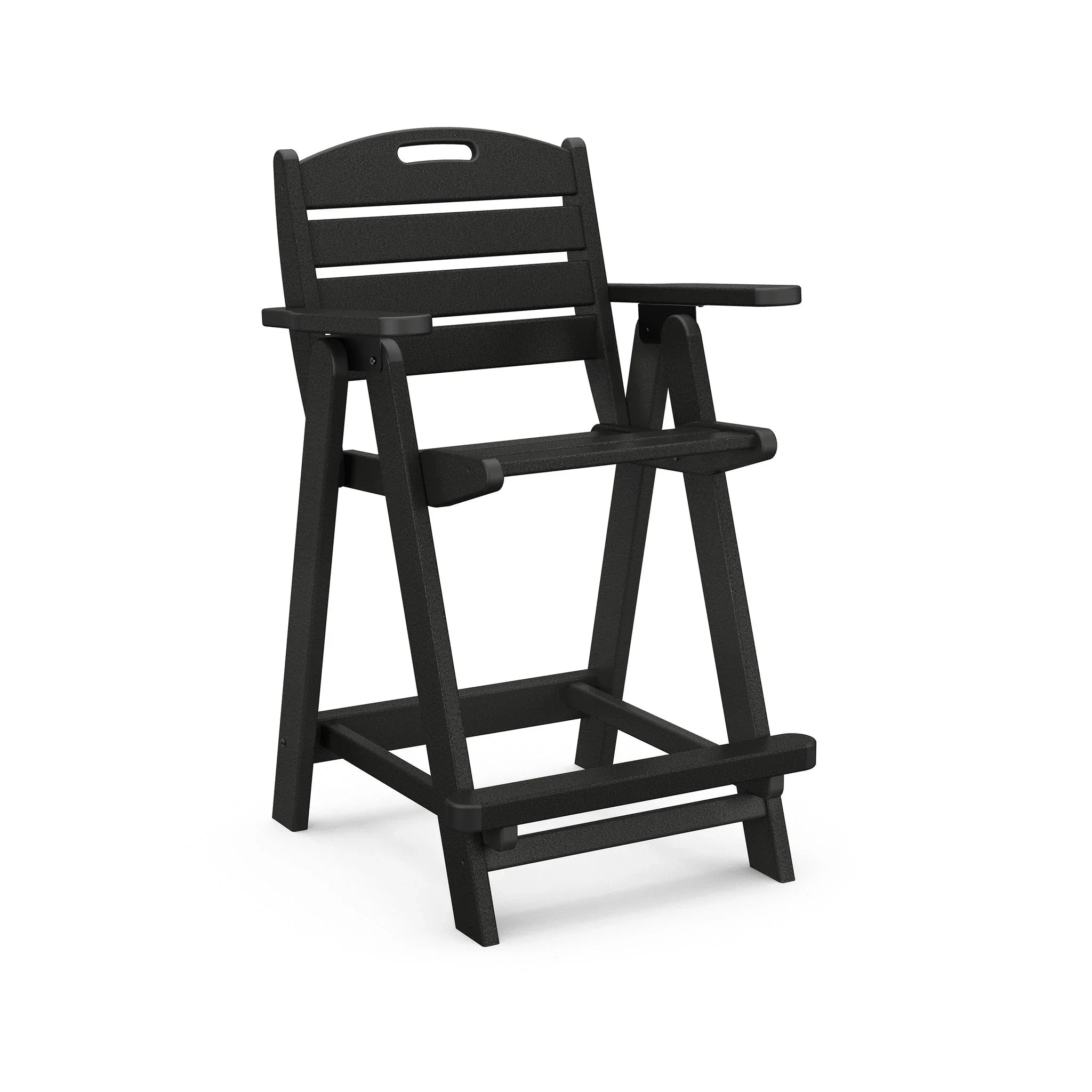 Nautical Counter Arm Chair