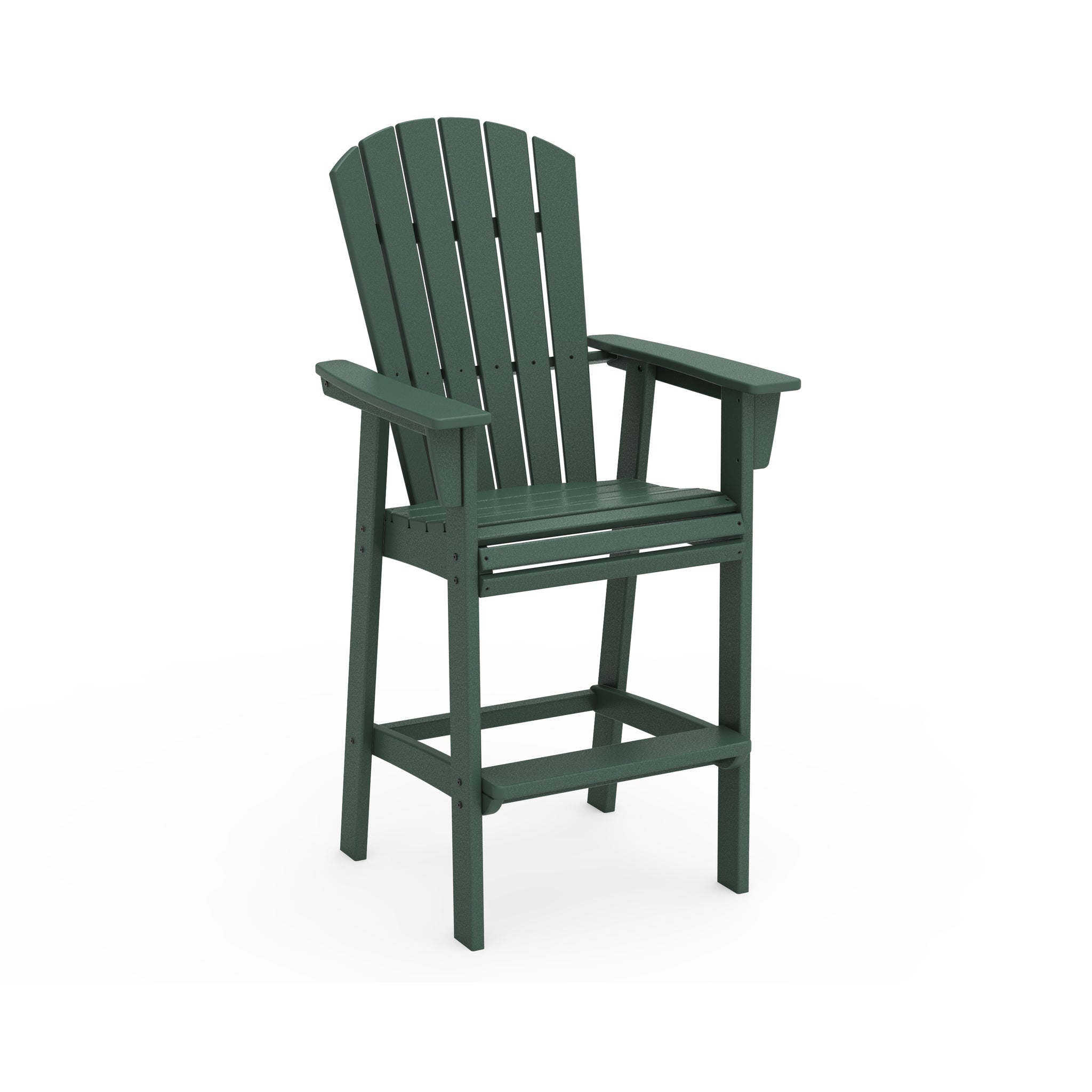 Nautical Curveback Adirondack Bar Arm Chair 2