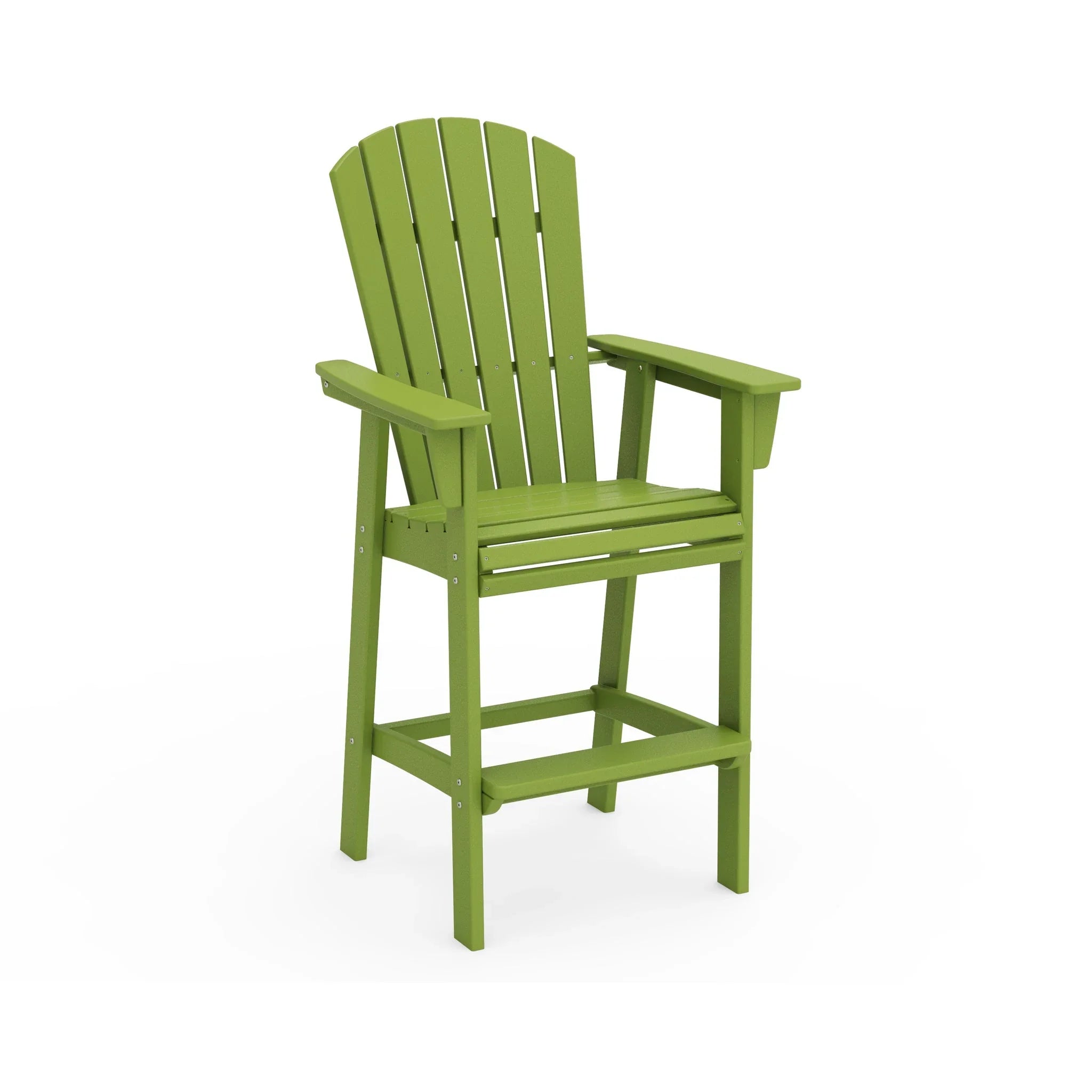Nautical Curveback Adirondack Bar Arm Chair 9