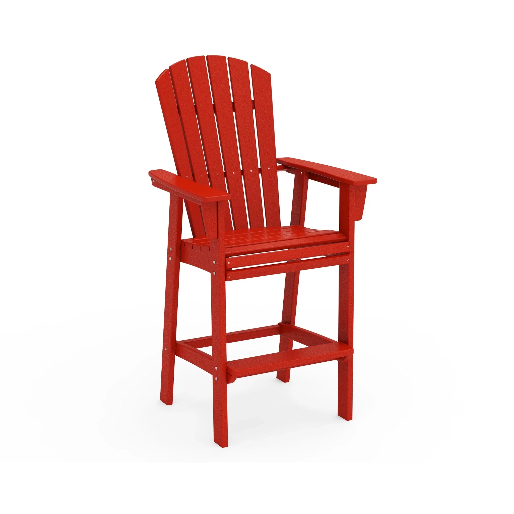 Nautical Curveback Adirondack Bar Arm Chair 12