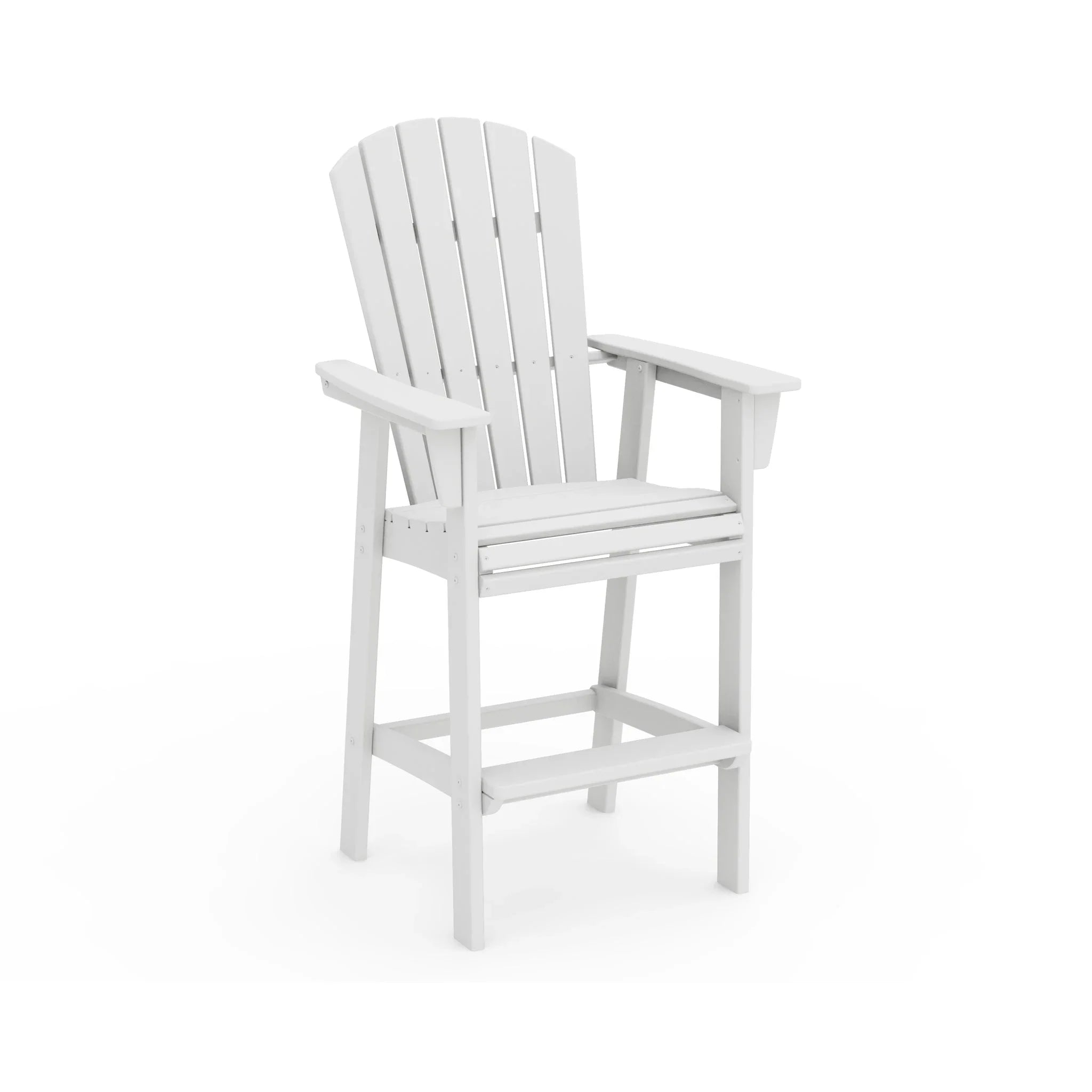 Nautical Curveback Adirondack Bar Arm Chair 6