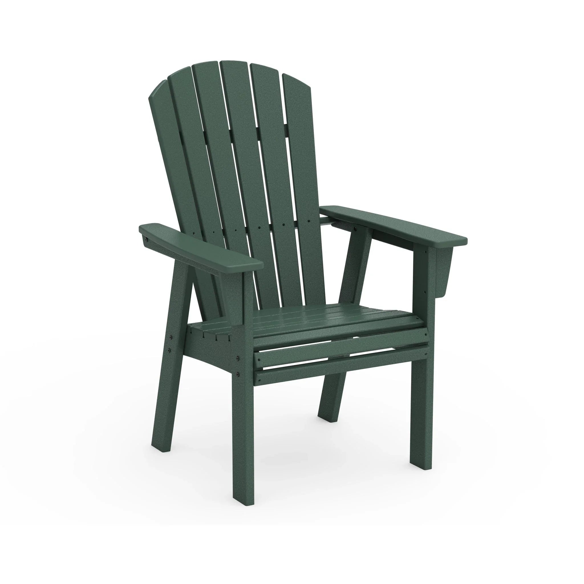 Nautical Curveback Adirondack Dining Arm Chair 2