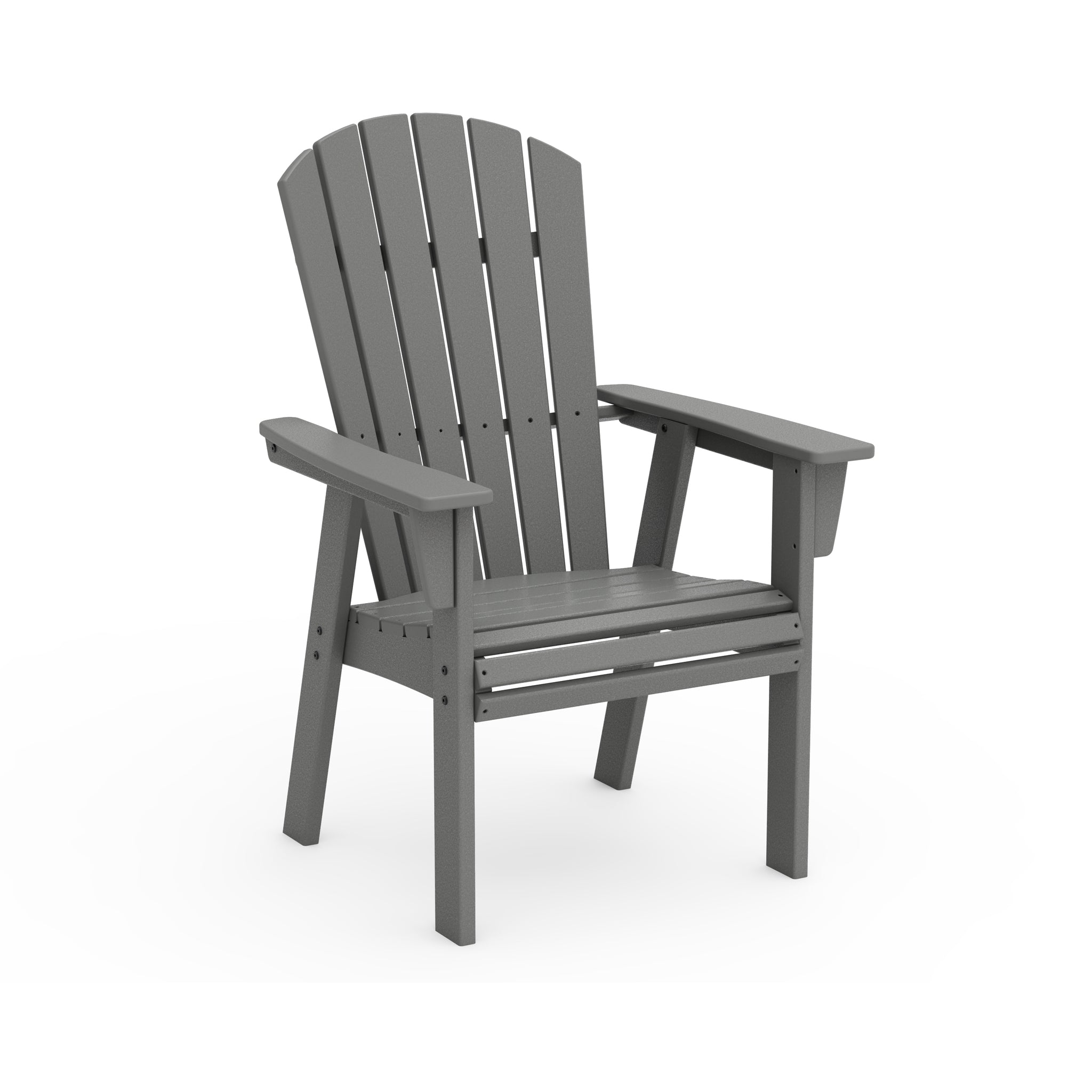Nautical Curveback Adirondack Dining Arm Chair 1