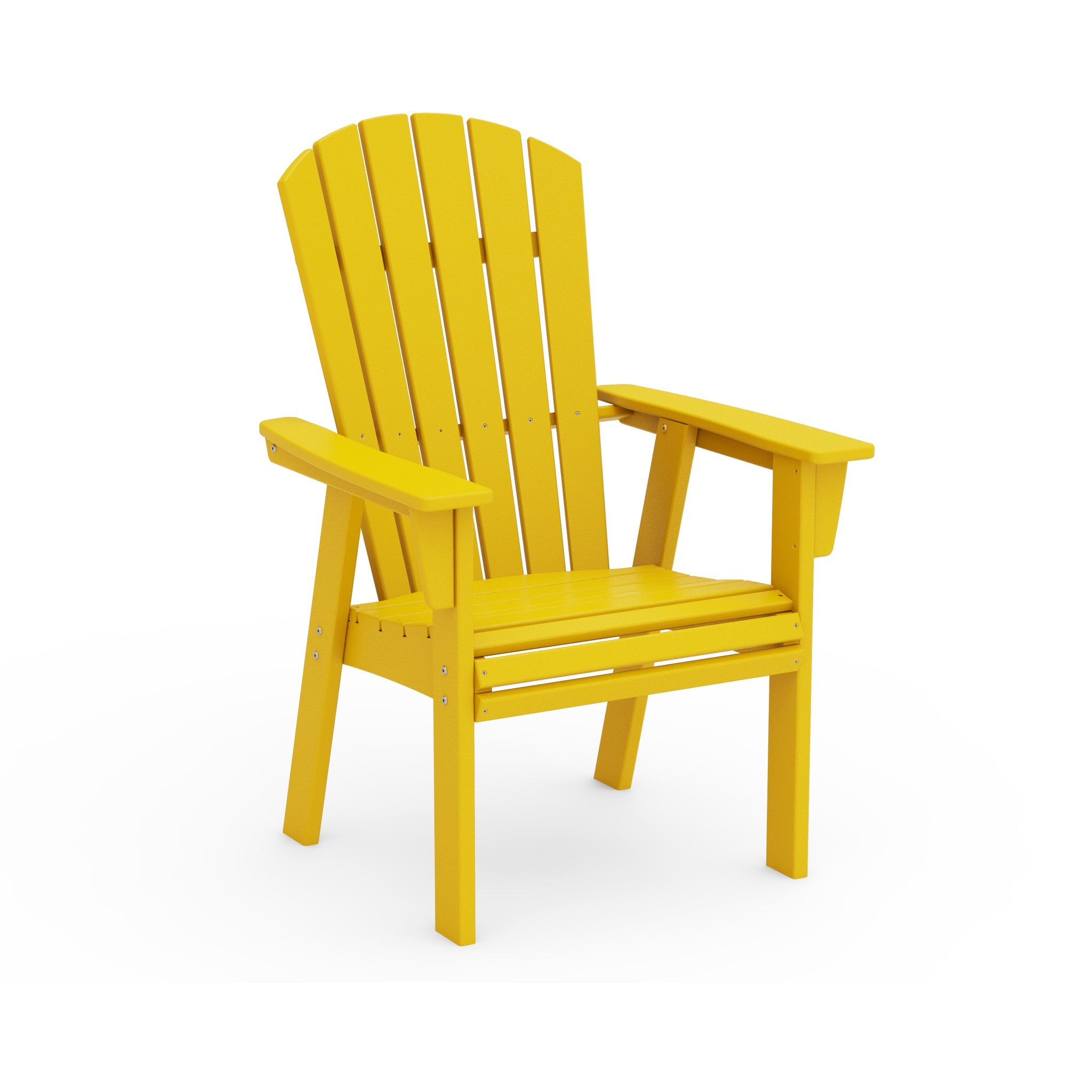 Nautical Curveback Adirondack Dining Arm Chair 8