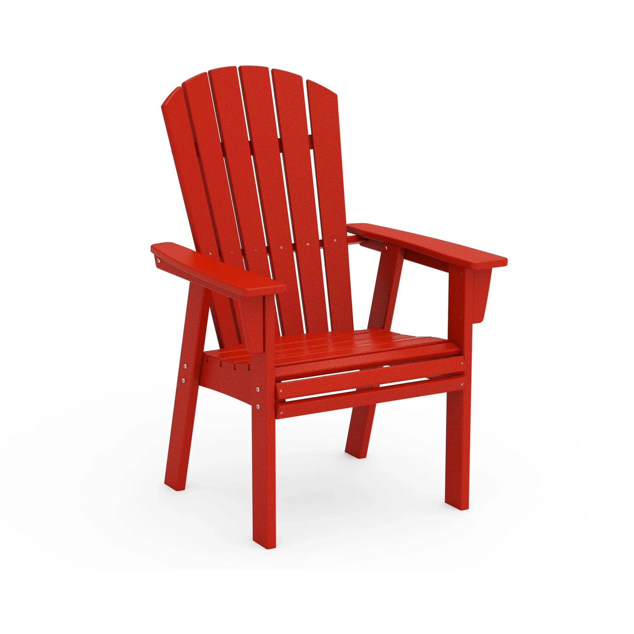 Nautical Curveback Adirondack Dining Arm Chair 12