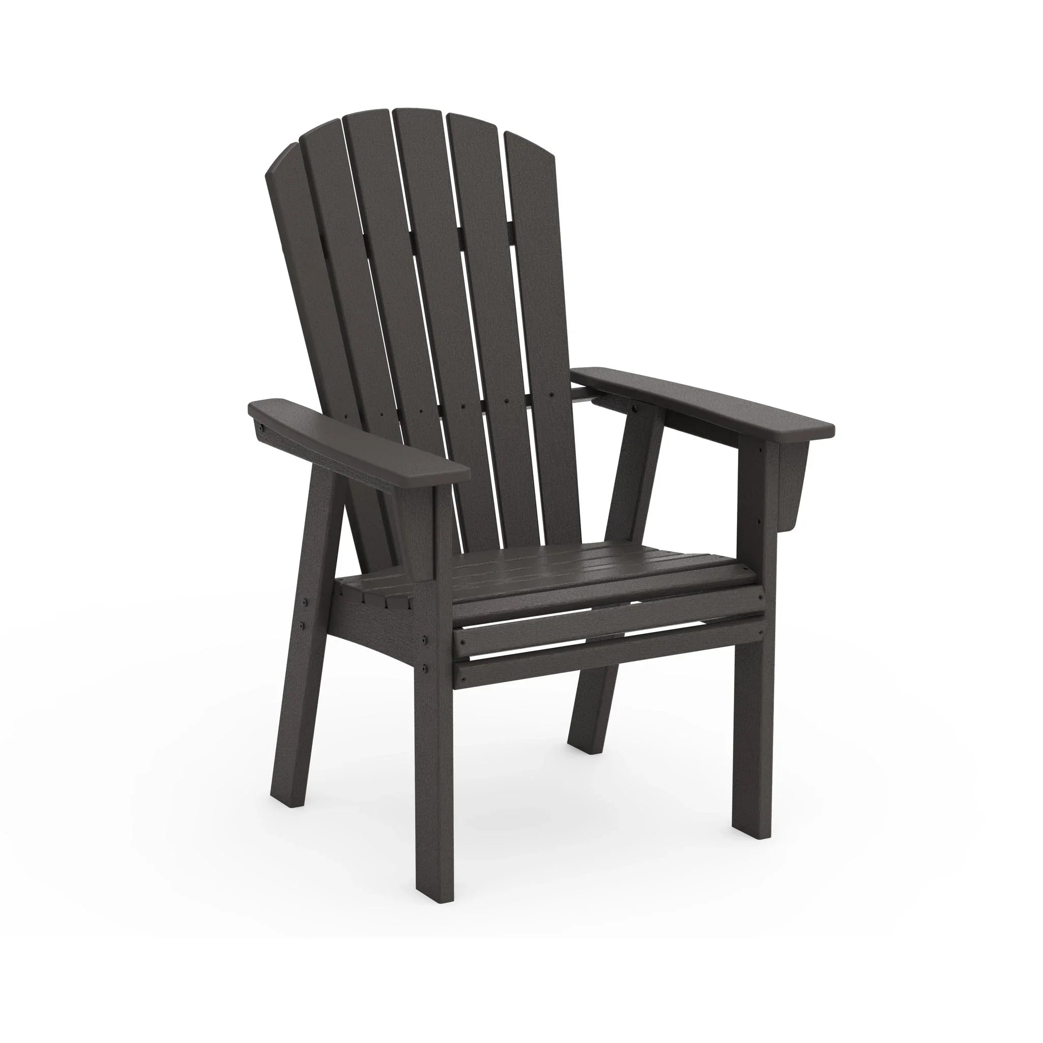 Nautical Curveback Adirondack Dining Arm Chair 14