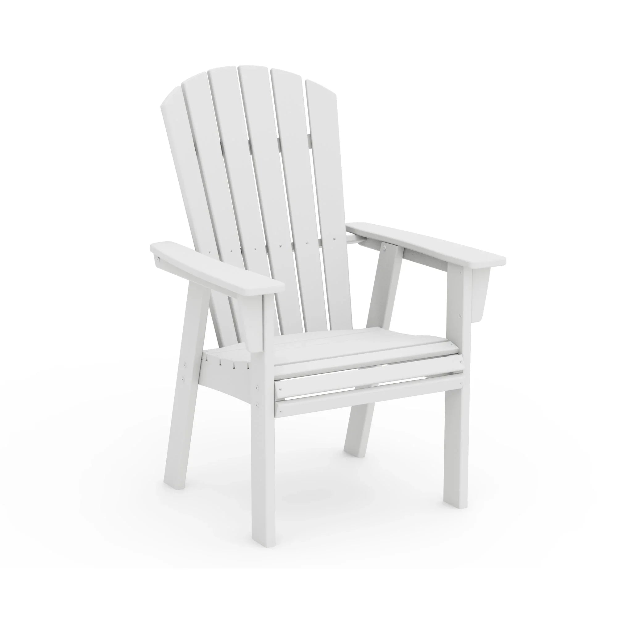Nautical Curveback Adirondack Dining Arm Chair 6