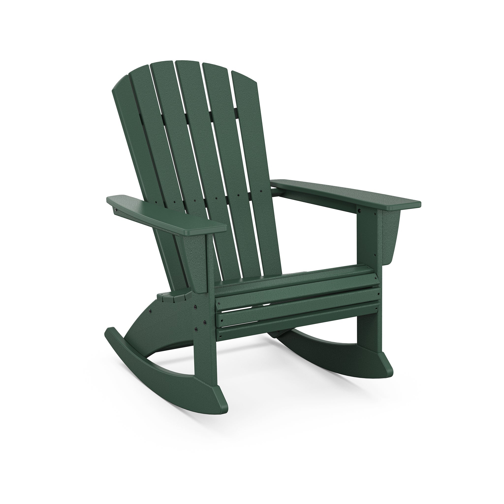 Nautical Curveback Adirondack Rocking Chair 2