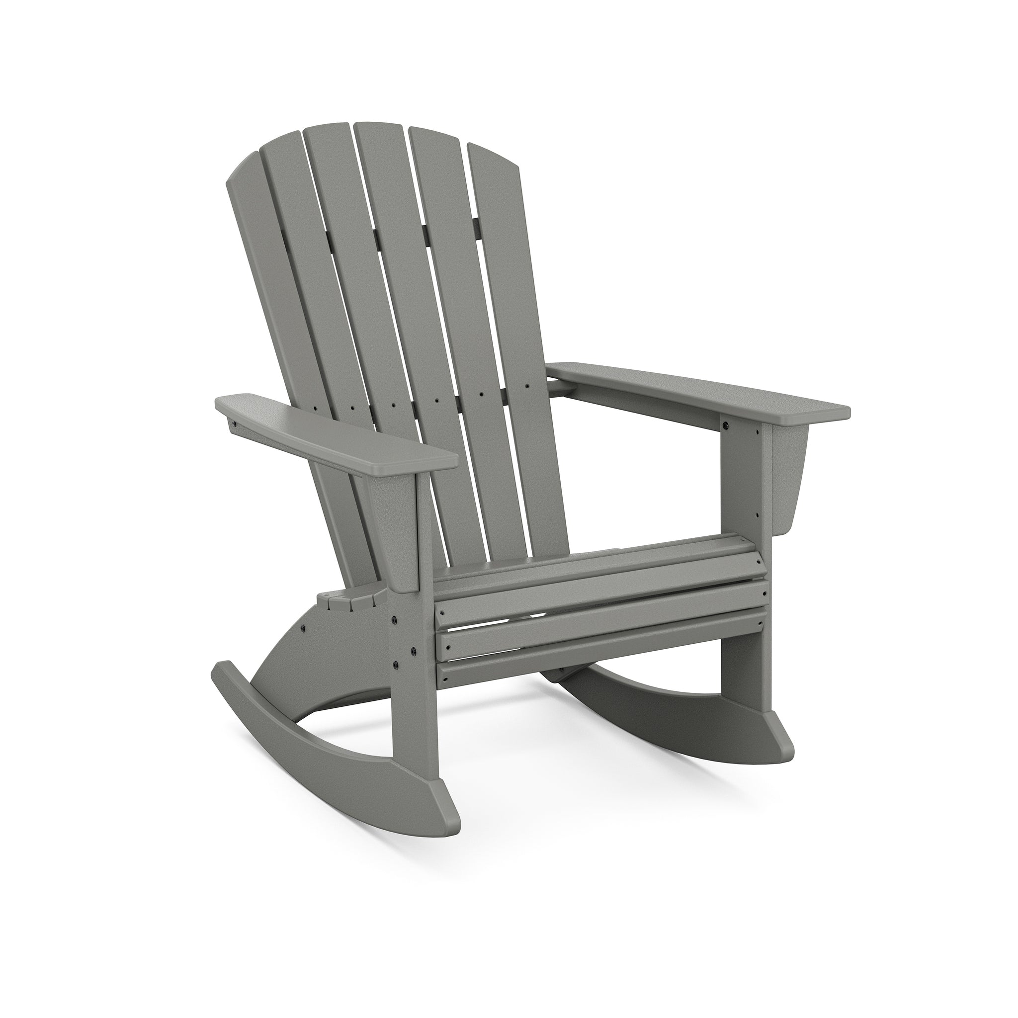 Nautical Curveback Adirondack Rocking Chair 1