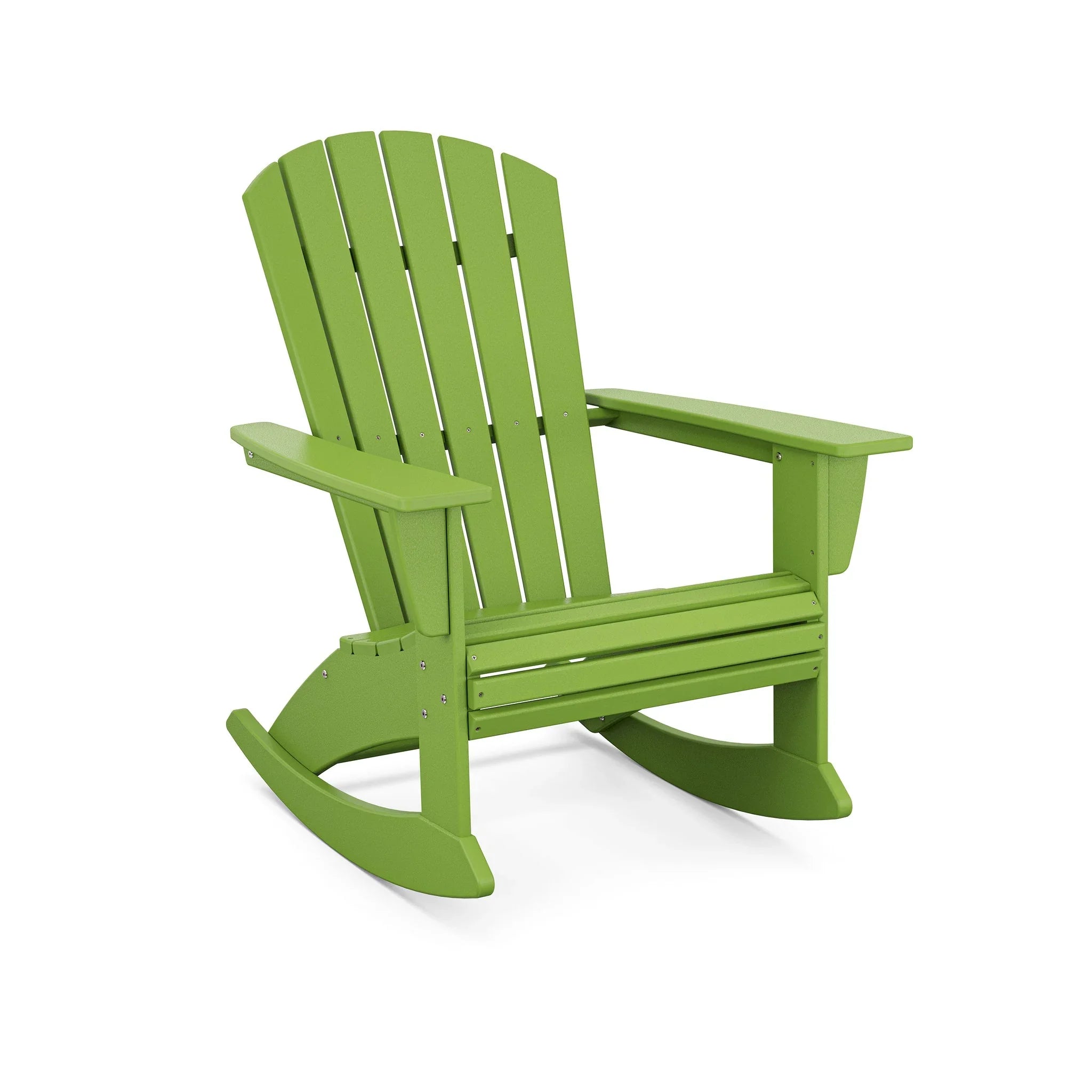 Nautical Curveback Adirondack Rocking Chair 9