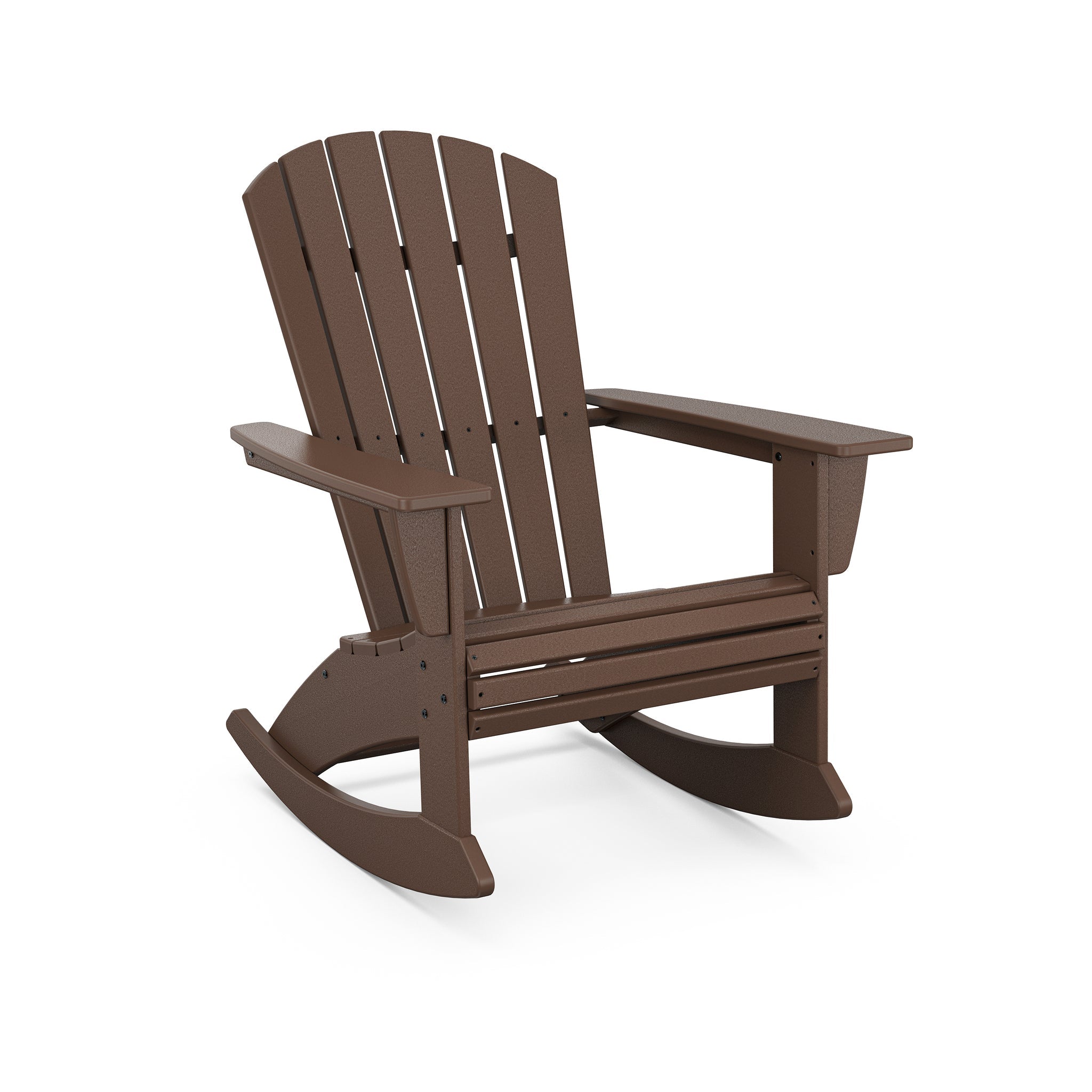 Nautical Curveback Adirondack Rocking Chair 3