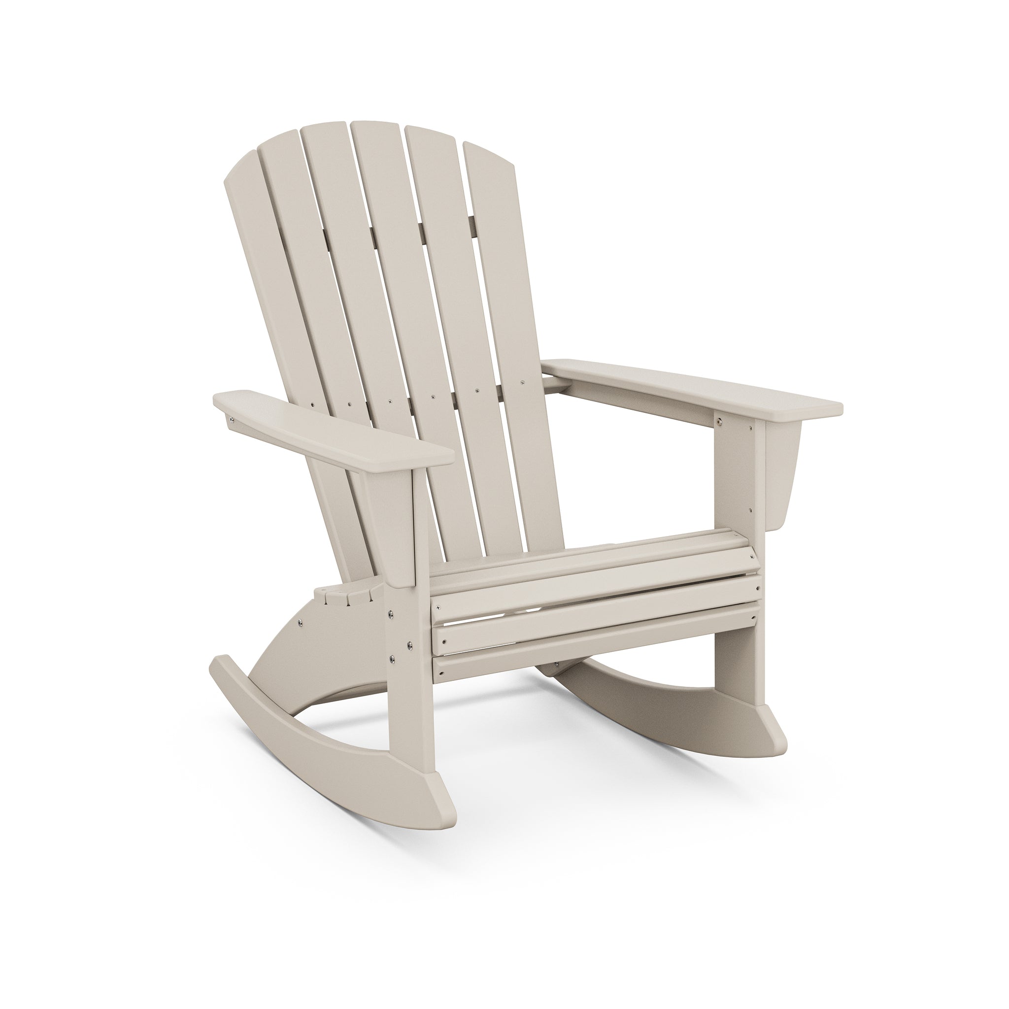 Nautical Curveback Adirondack Rocking Chair 5