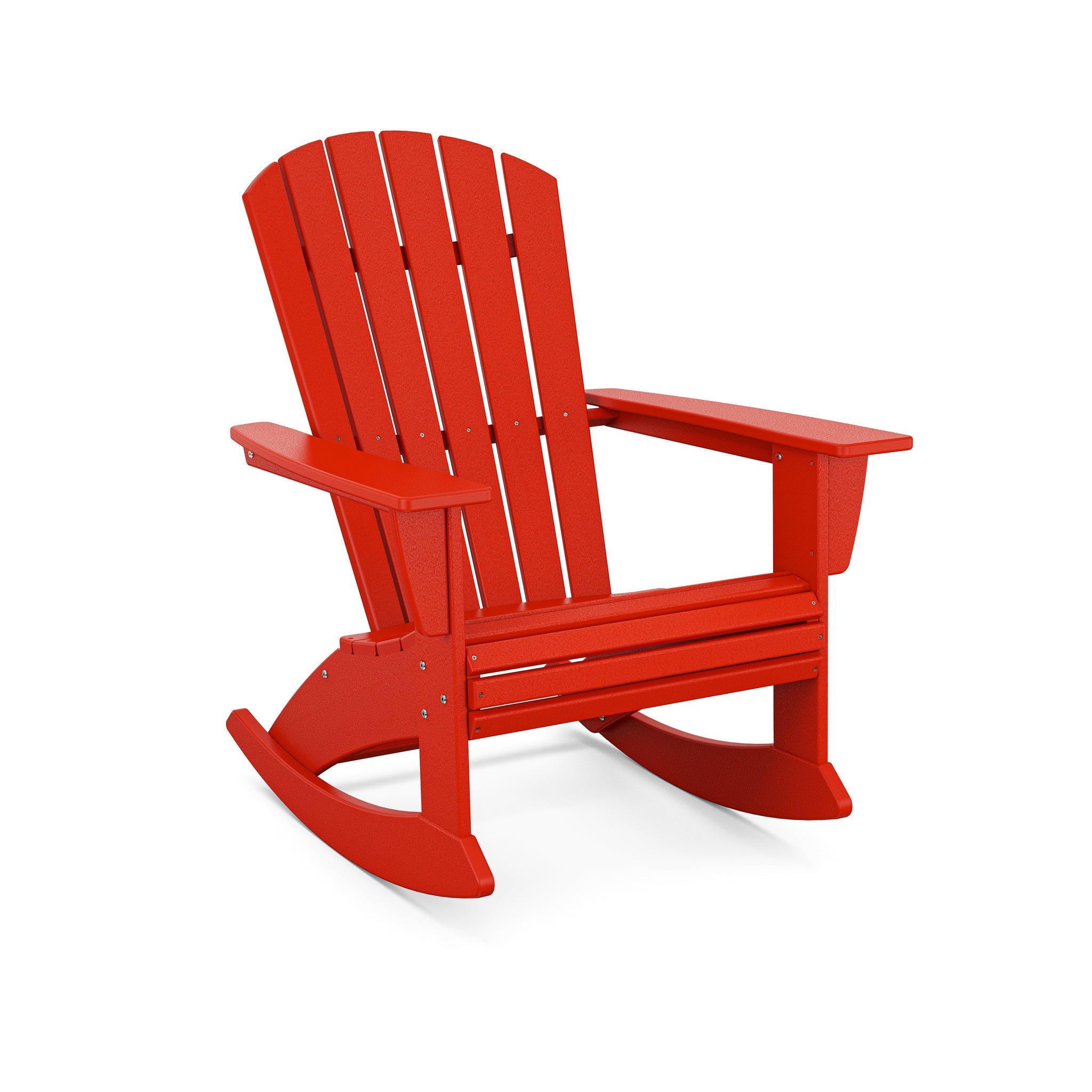 Nautical Curveback Adirondack Rocking Chair 12