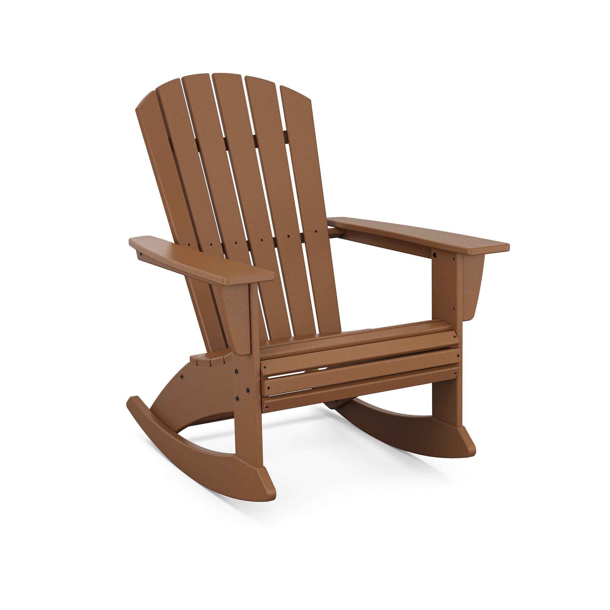 Nautical Curveback Adirondack Rocking Chair 4