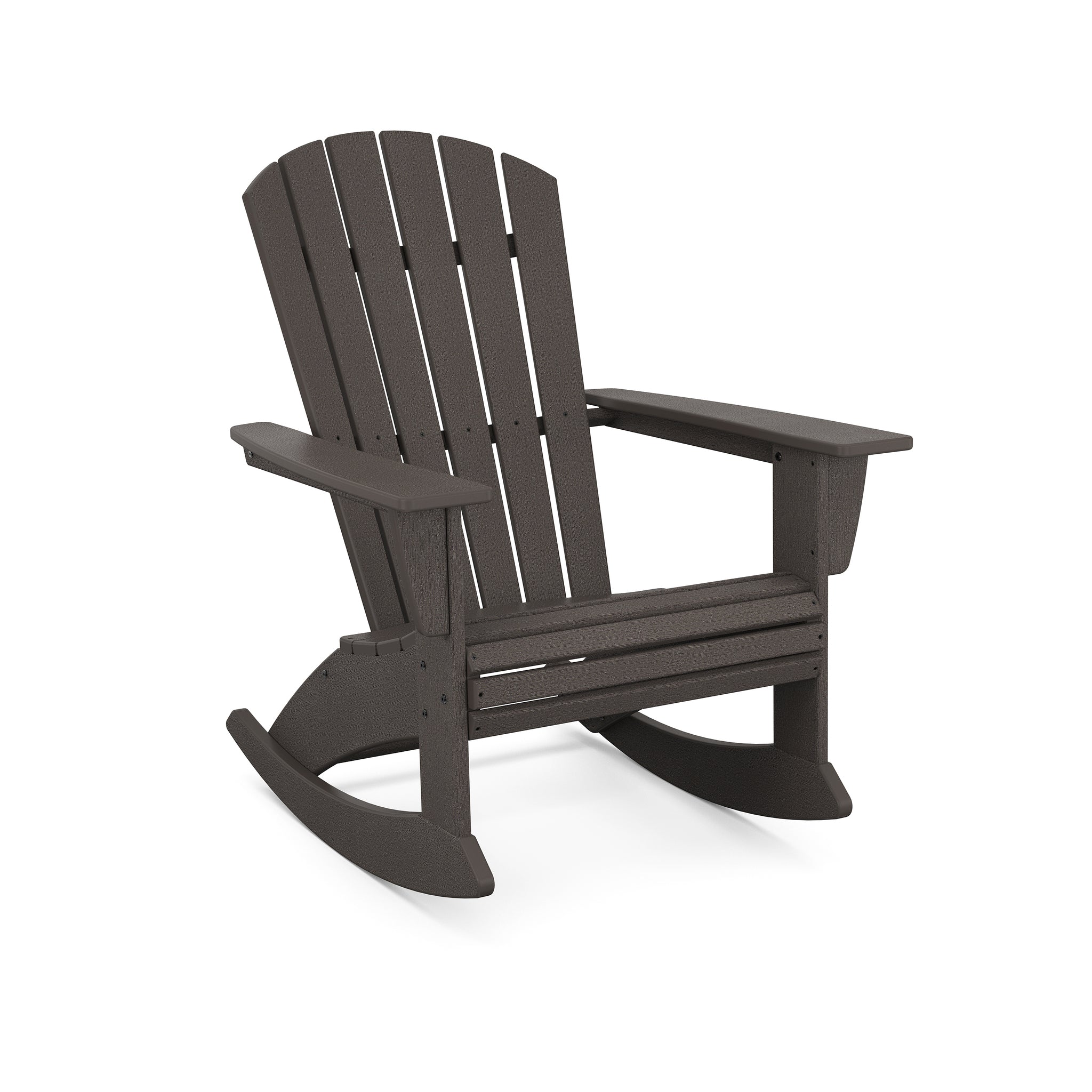 Nautical Curveback Adirondack Rocking Chair 14